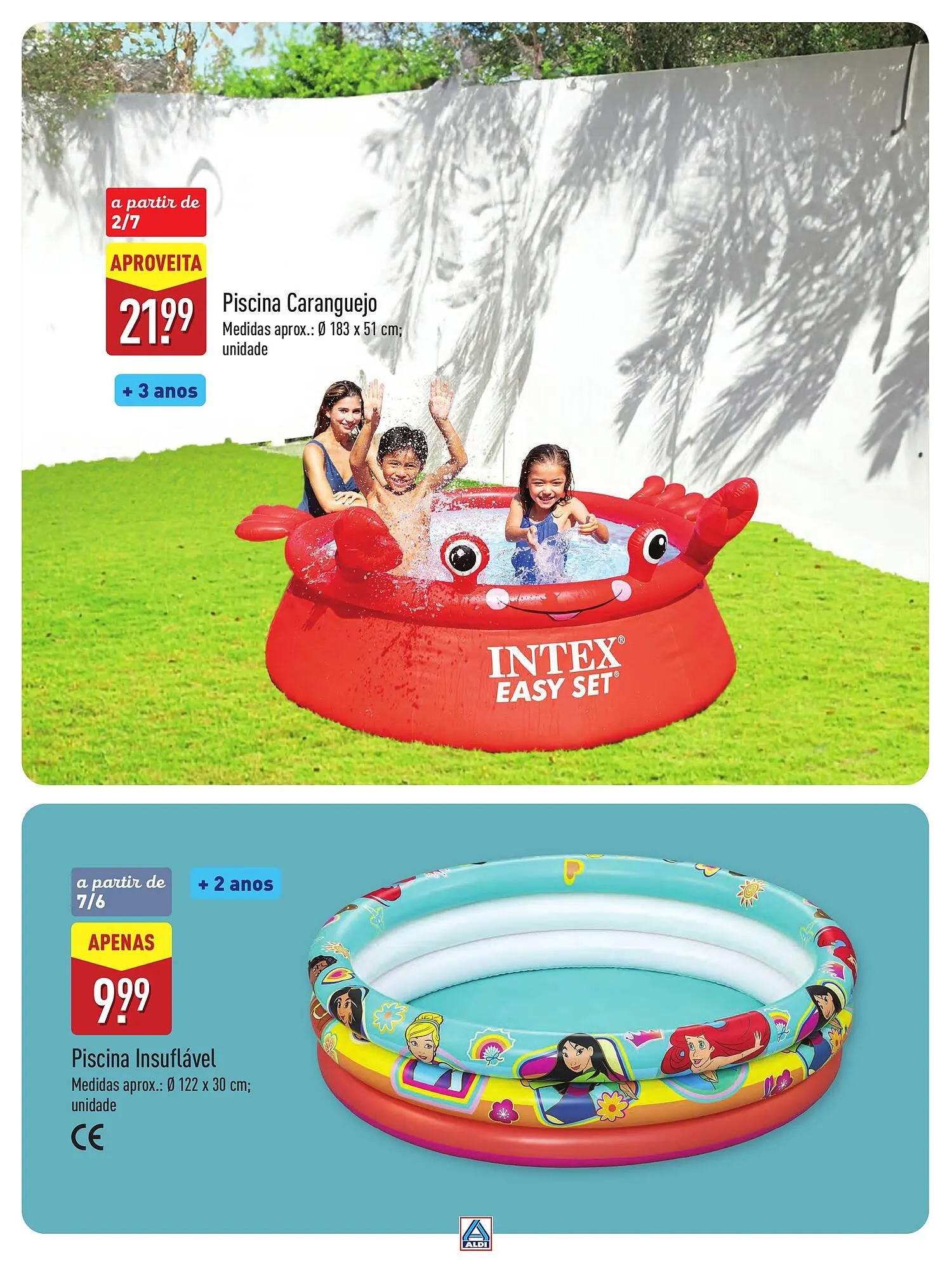 Folheto Folheto ALDI de 9 de junho até 1 de setembro 2025 - Pagina 55