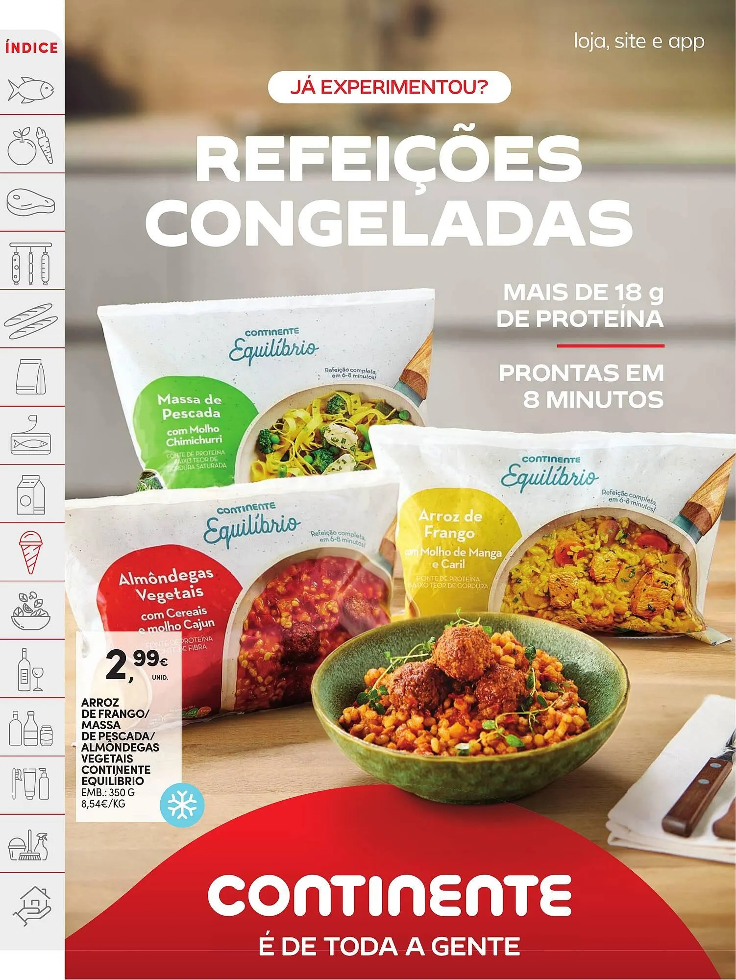 Folheto Folheto Continente de 14 de abril até 20 de abril 2026 - Pagina 30