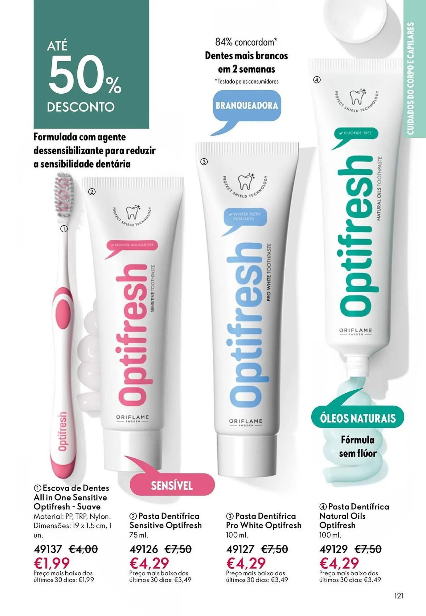 Folheto Catálogo Oriflame de 15 de abril até 5 de maio 2026 - Pagina 121