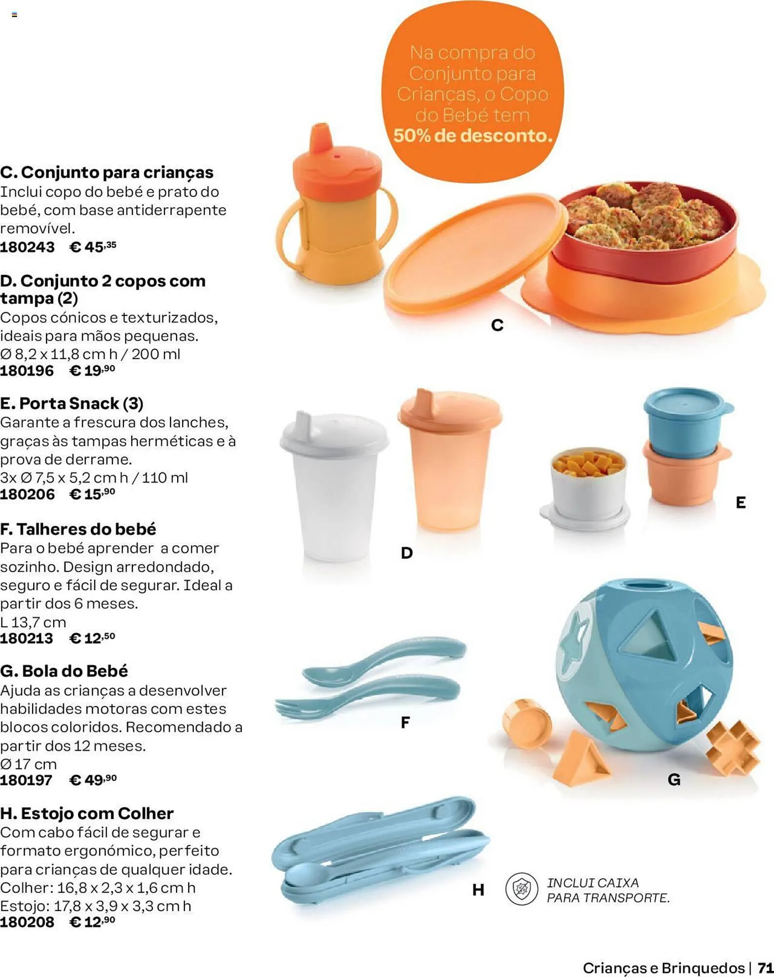 Folheto Folheto Tupperware de 5 de março até 31 de agosto 2024 - Pagina 71