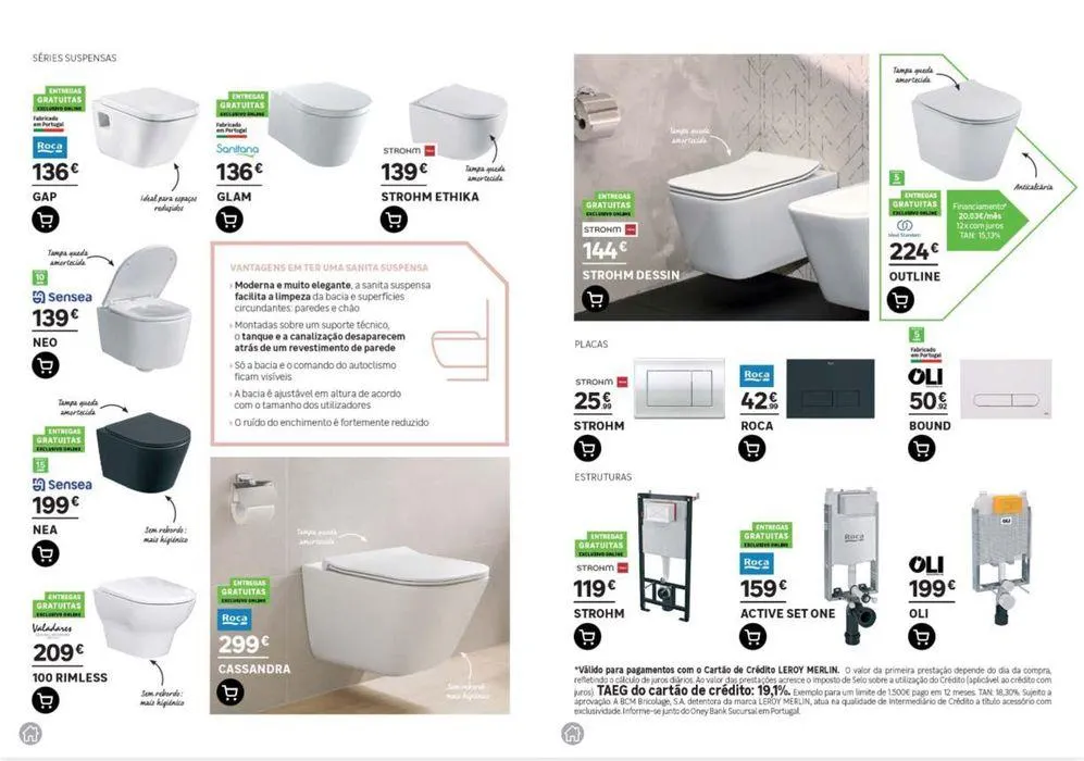 Folheto Catálogo de Cozinha e Casa de Banho de 8 de julho até 4 de setembro 2024 - Pagina 36