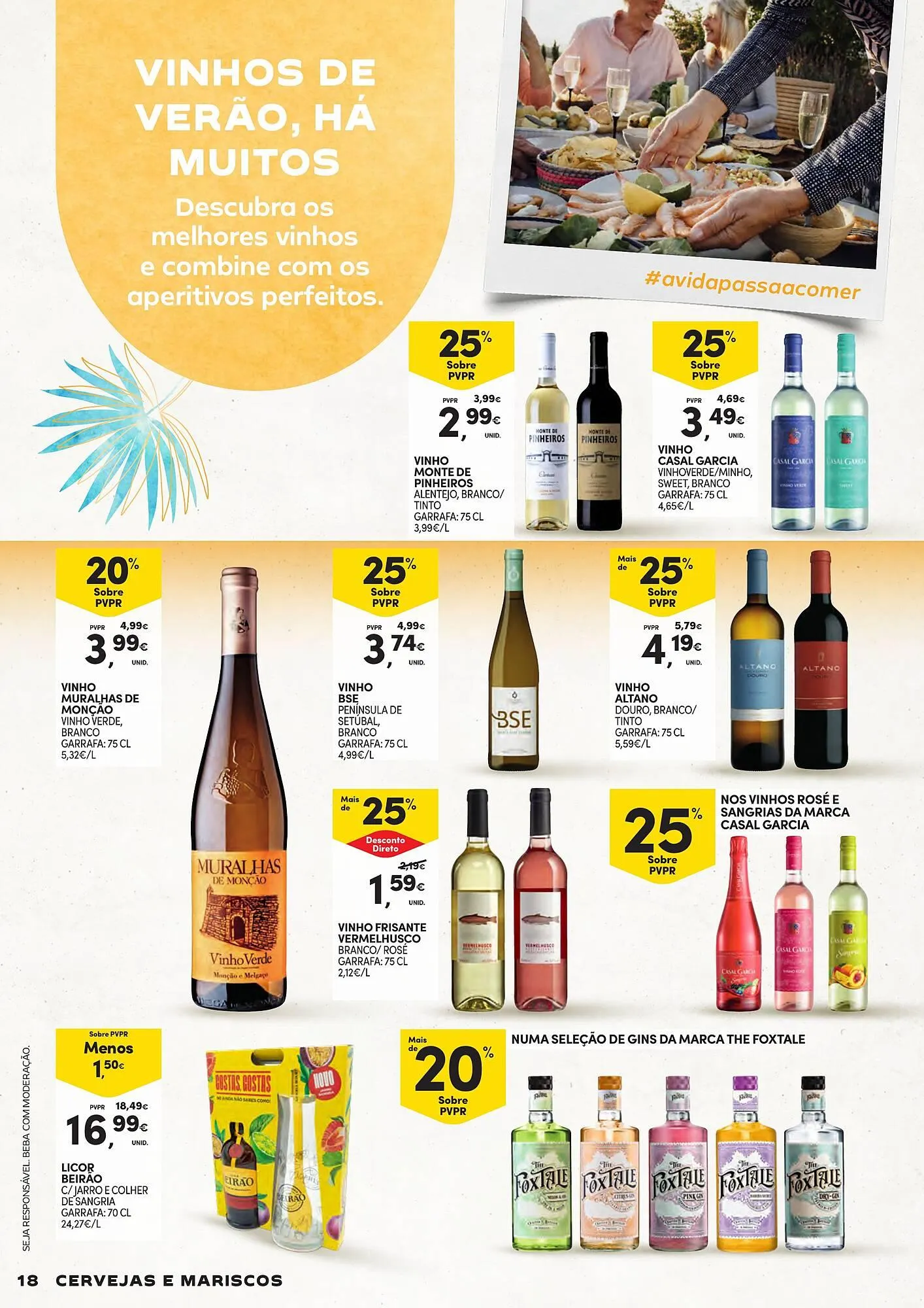 Folheto Folheto Continente de 20 de maio até 8 de junho 2025 - Pagina 18