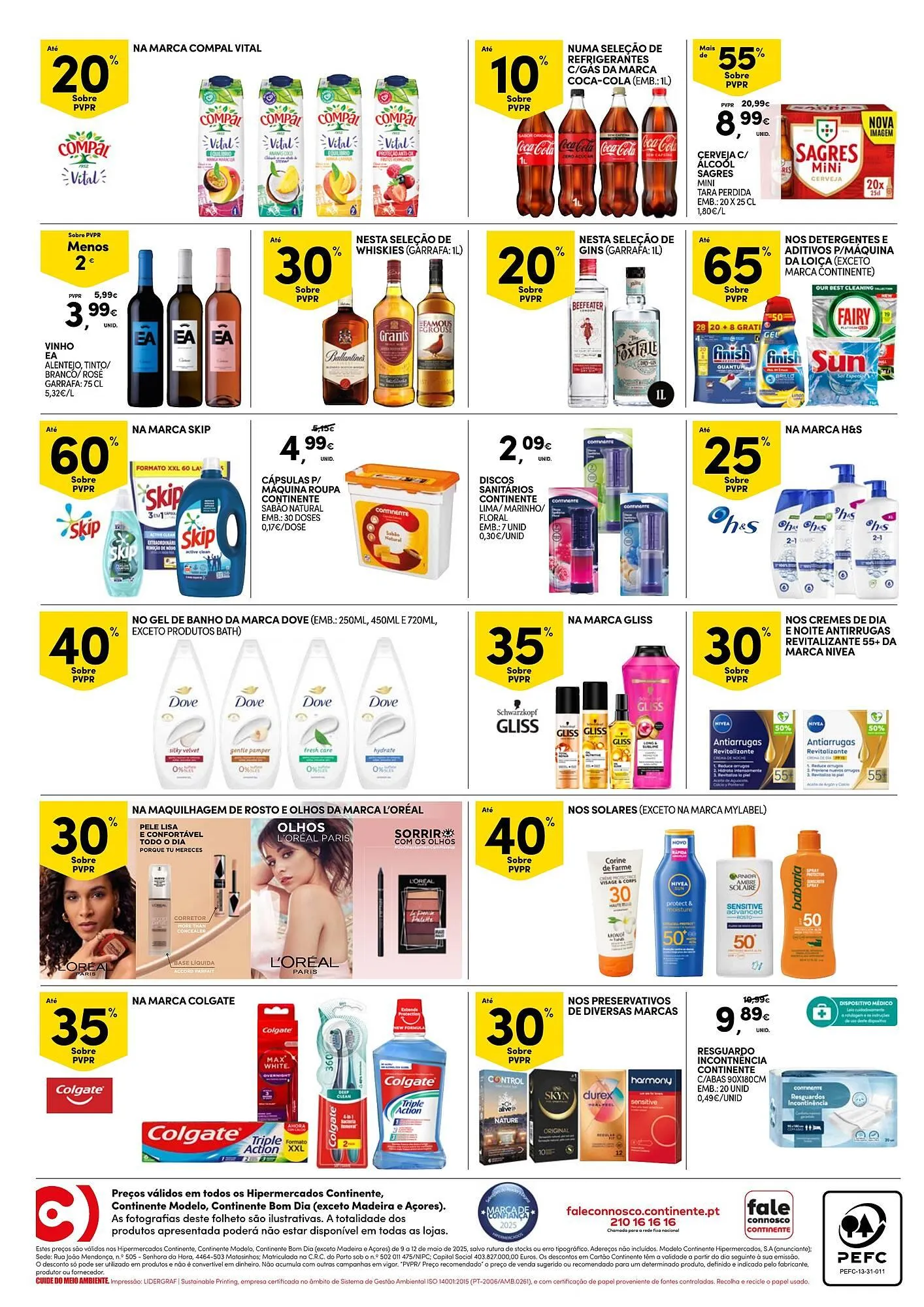 Folheto Folheto Continente de 9 de maio até 12 de maio 2025 - Pagina 4