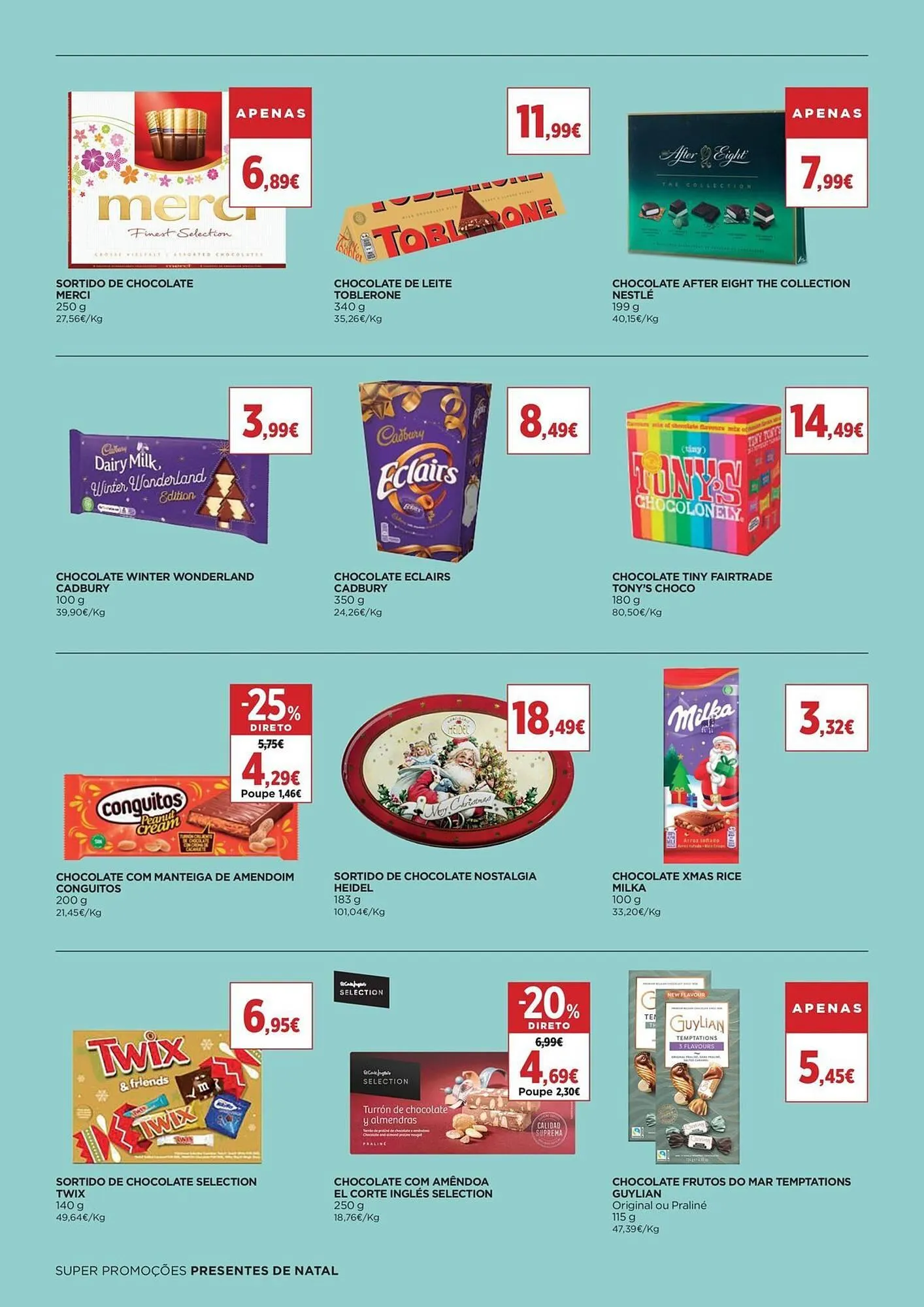 Folheto Folheto El Corte Inglés de 14 de novembro até 4 de dezembro 2025 - Pagina 10