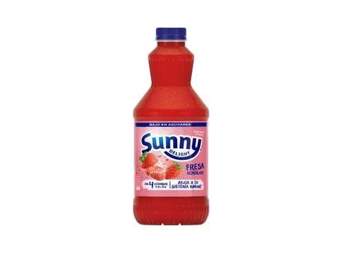 sumo sunny delight morango 1.25l