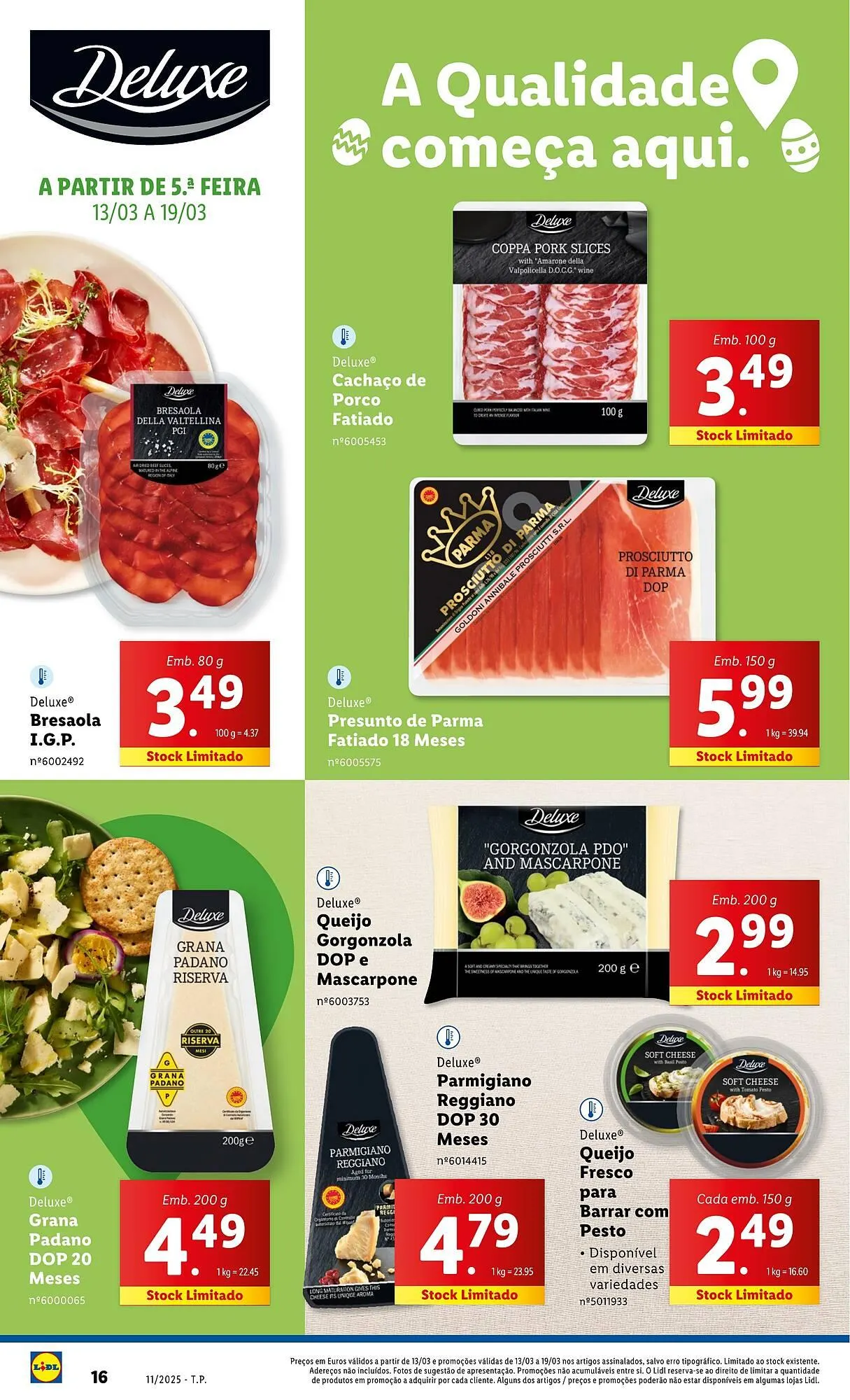 Folheto Folheto Lidl de 13 de março até 19 de março 2025 - Pagina 16