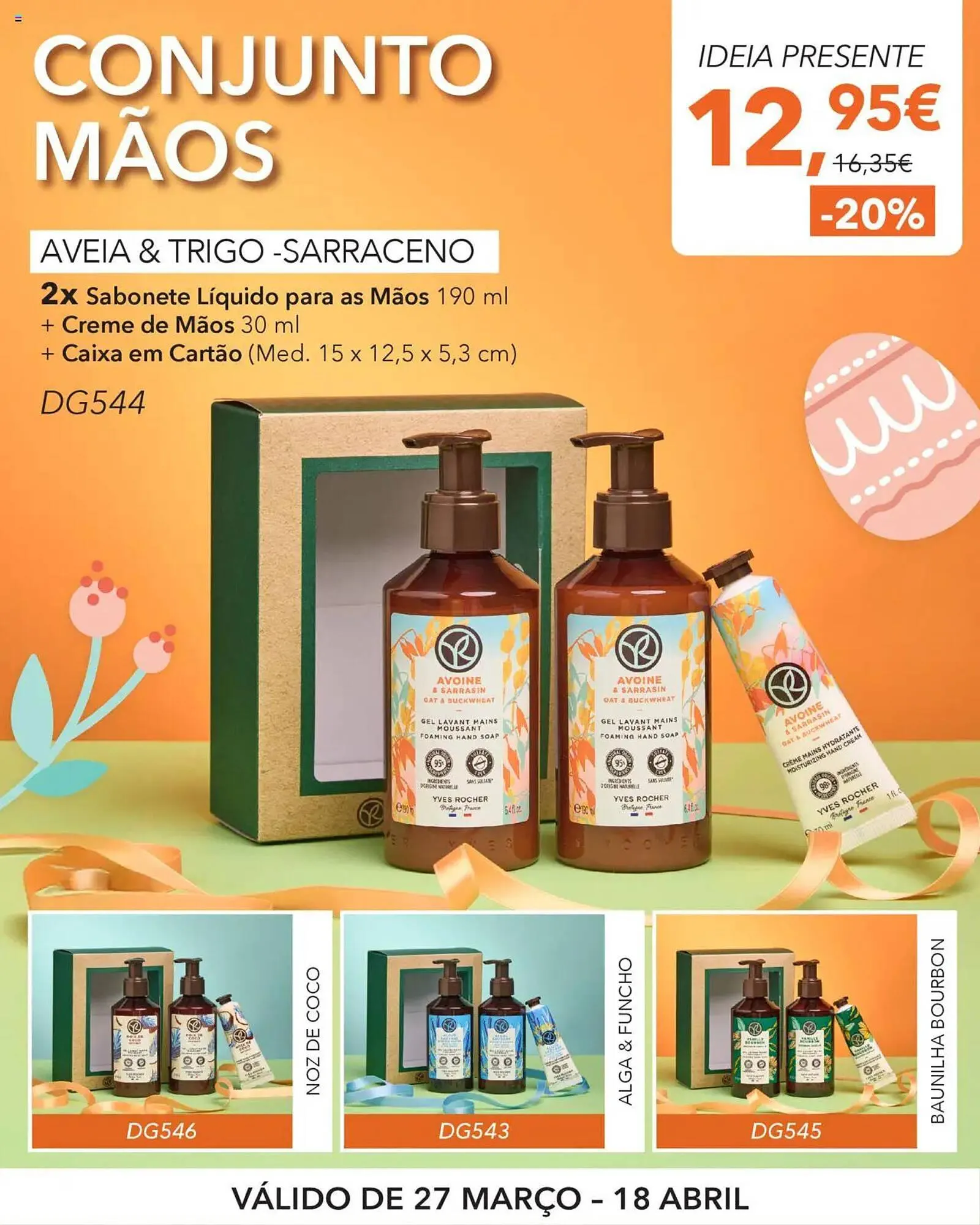 Folheto Folheto Yves Rocher de 27 de março até 18 de abril 2025 - Pagina 4