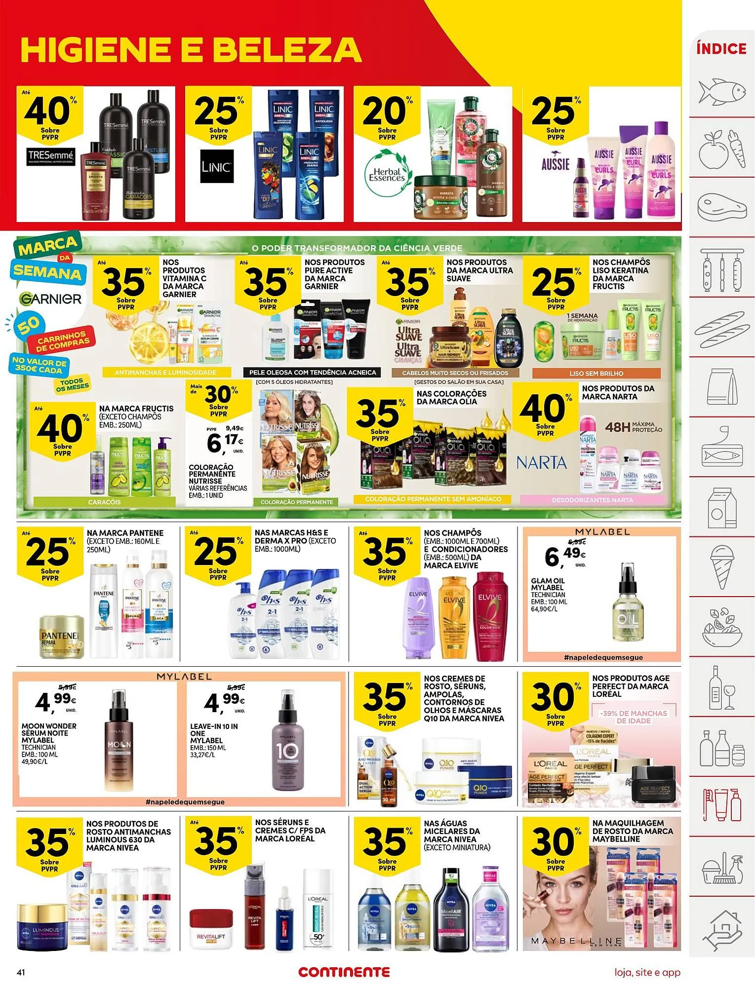 Folheto Folheto Continente de 11 de fevereiro até 17 de fevereiro 2025 - Pagina 41