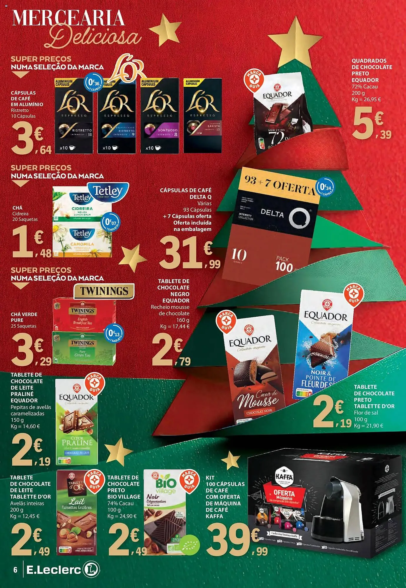 Folheto Folheto E.Leclerc de 2 de dezembro até 14 de dezembro 2025 - Pagina 6