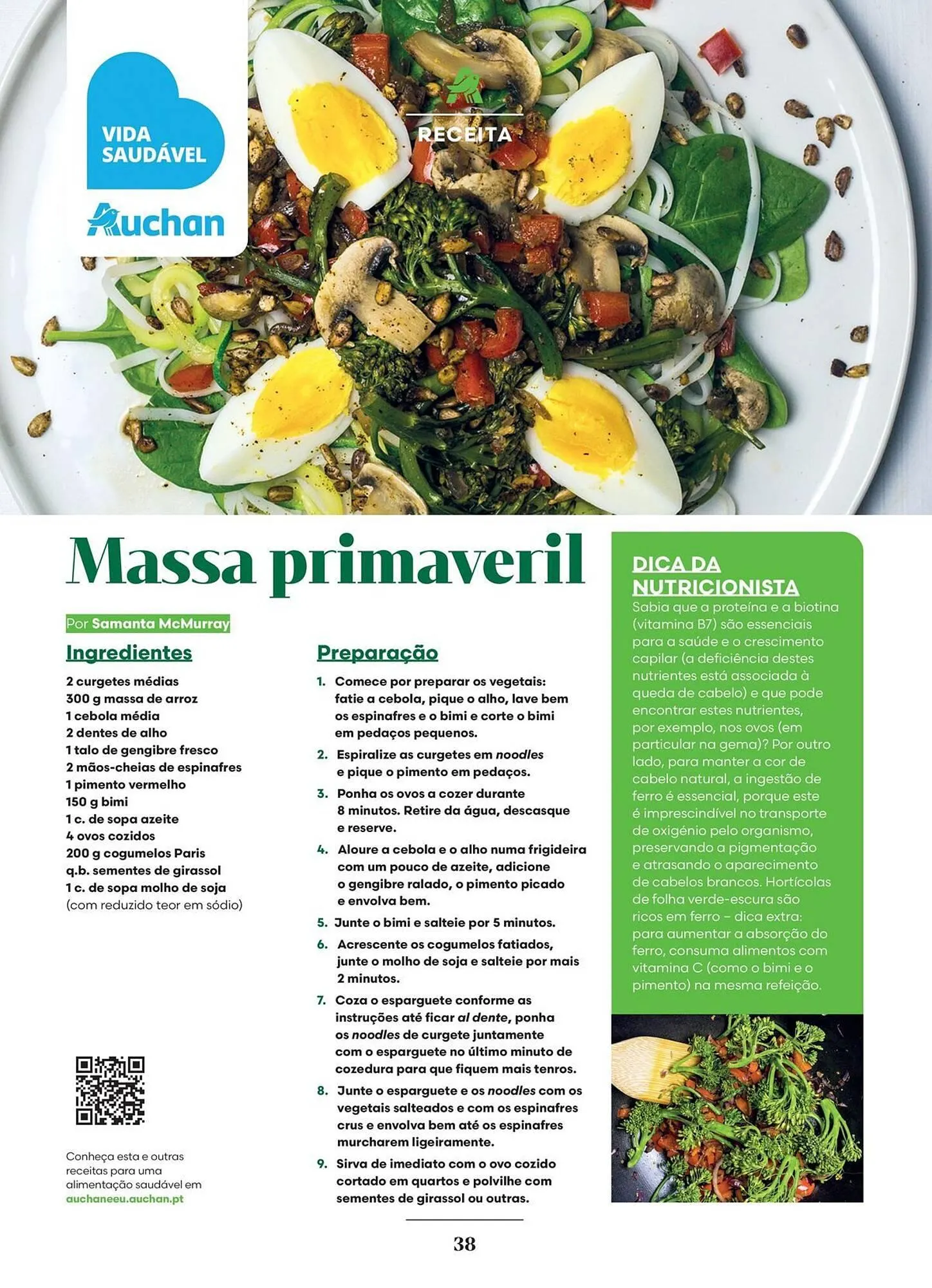 Folheto Folheto Auchan de 27 de janeiro até 27 de fevereiro 2026 - Pagina 38