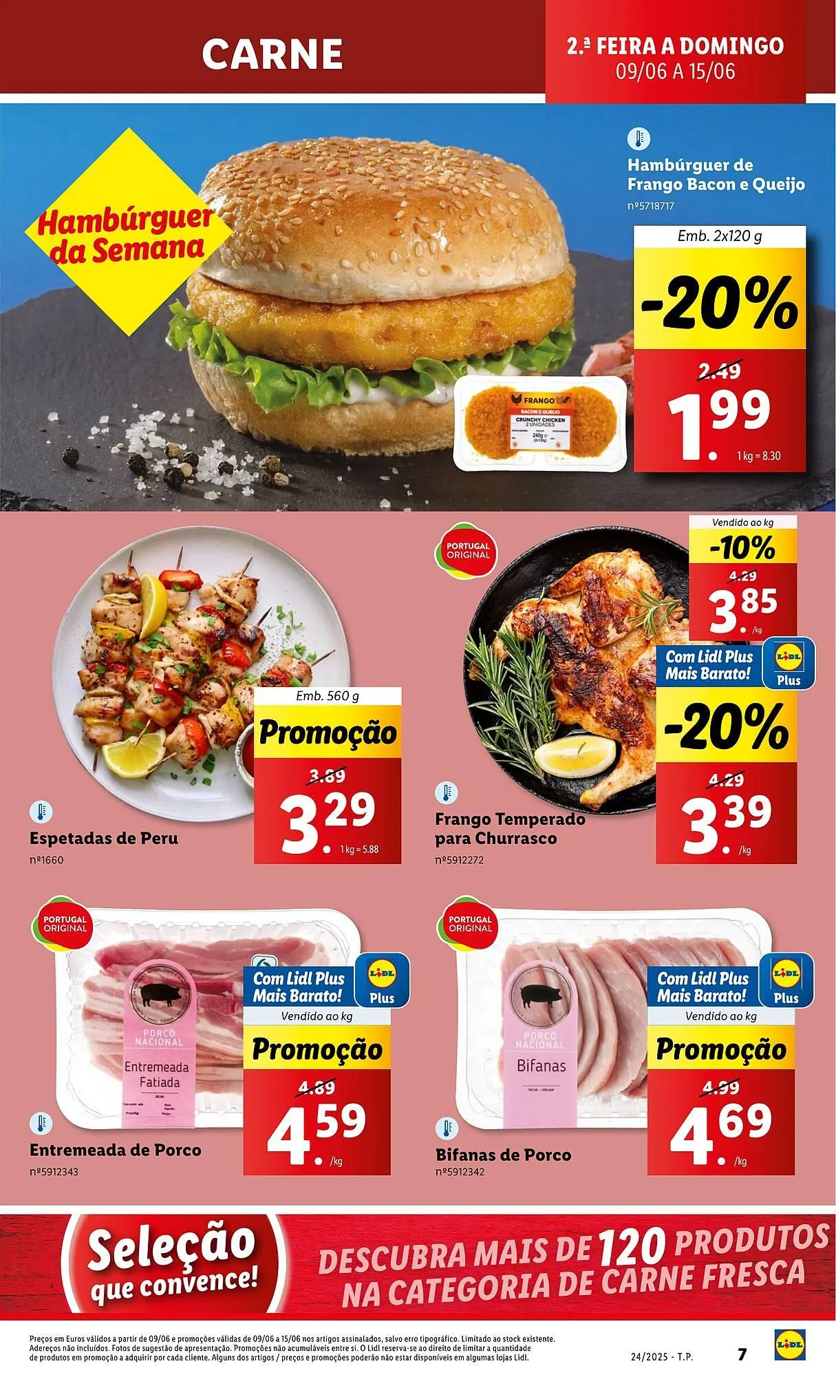 Folheto Folheto Lidl de 9 de junho até 15 de junho 2025 - Pagina 7