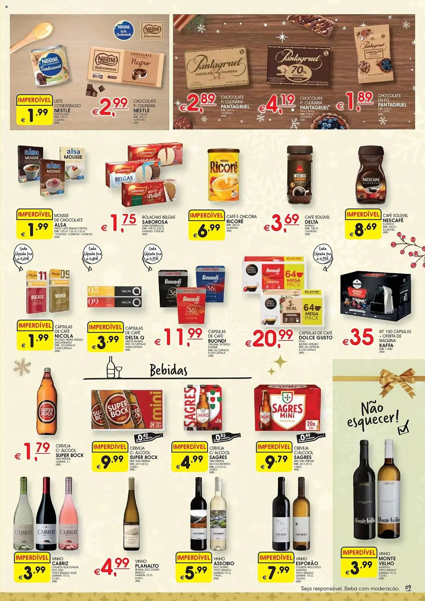Folheto Folheto Meu Super de 20 de novembro até 24 de dezembro 2025 - Pagina 9