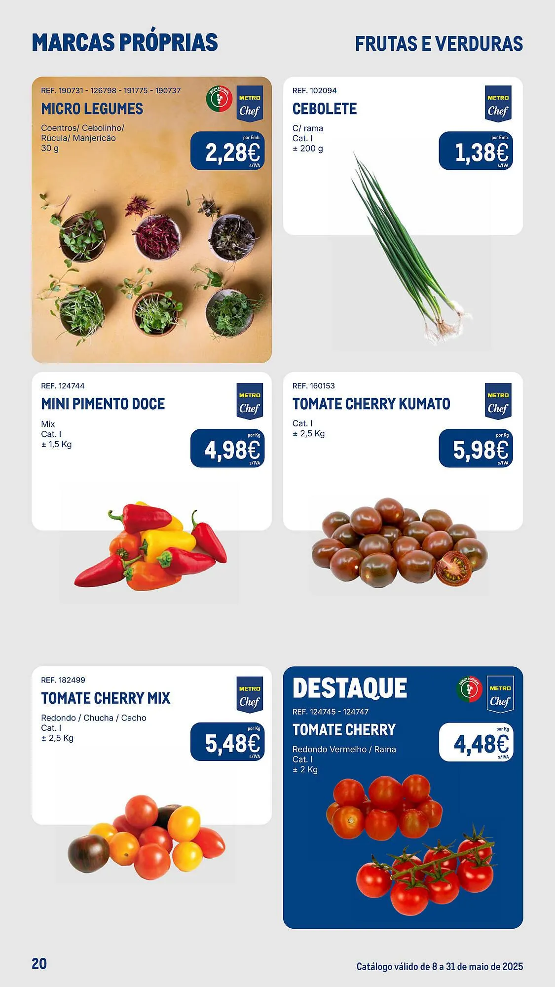 Folheto Folheto Makro de 8 de maio até 31 de maio 2025 - Pagina 20