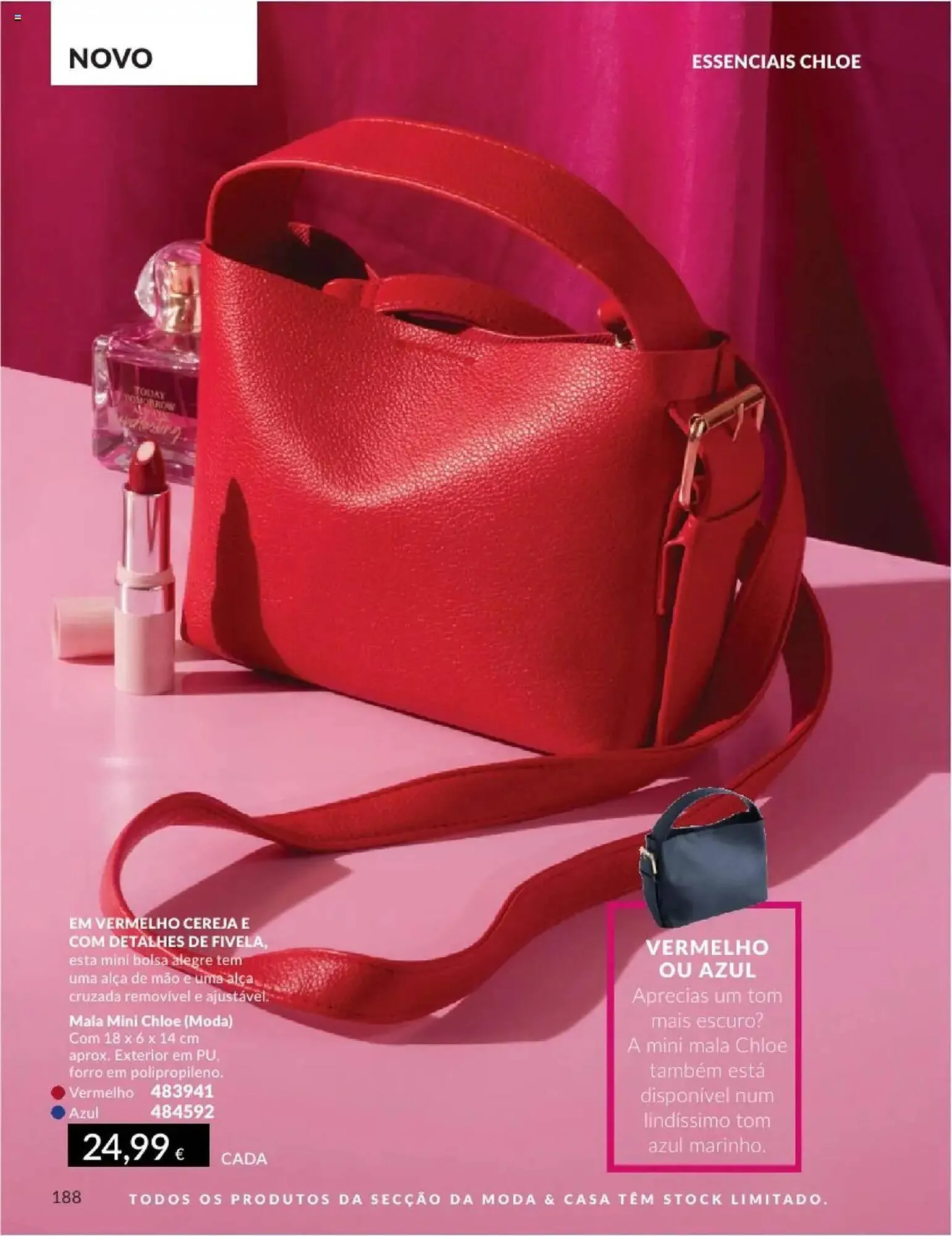 Folheto Folheto Avon de 1 de fevereiro até 28 de fevereiro 2025 - Pagina 188