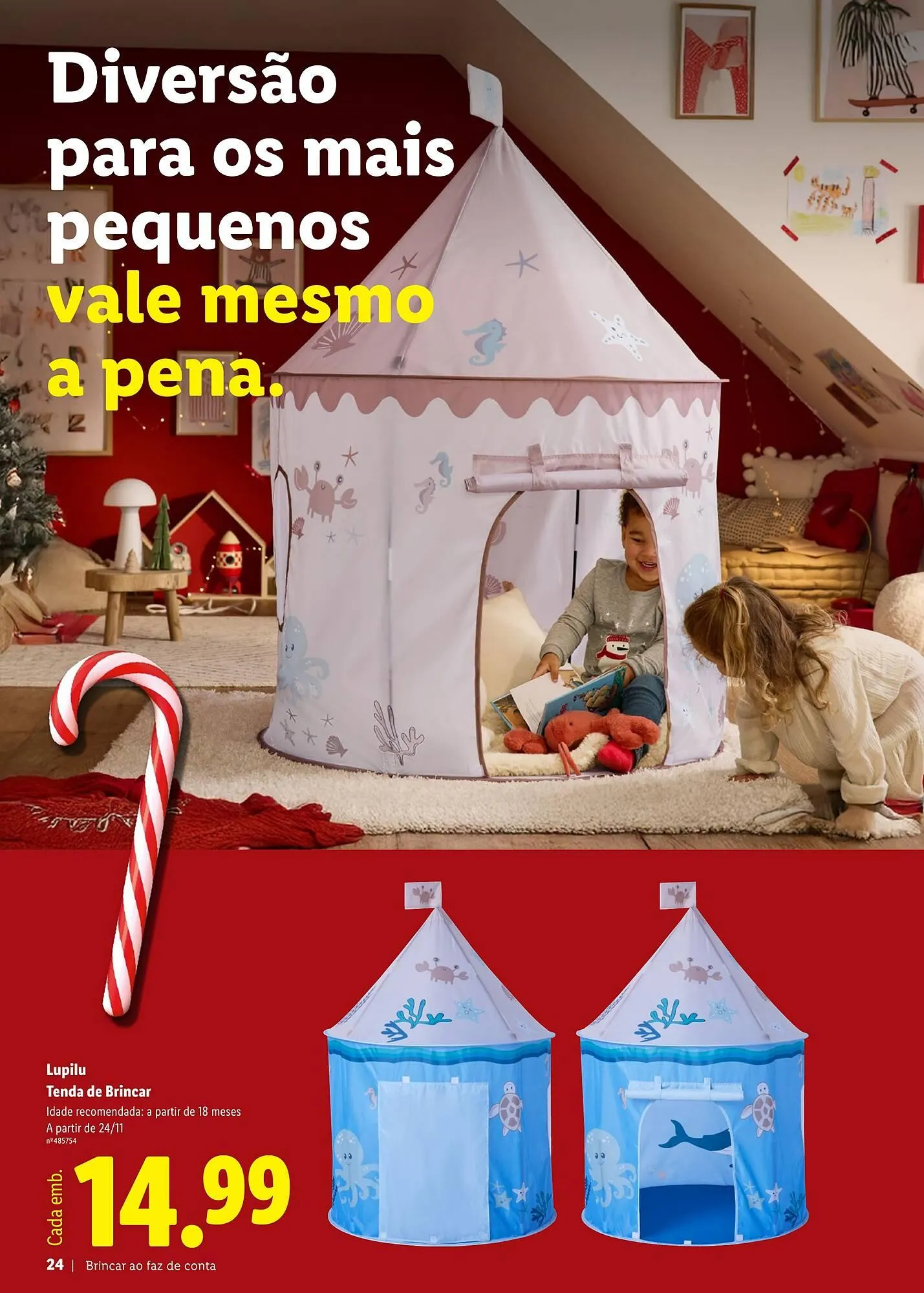 Folheto Folheto Lidl de 27 de outubro até 31 de dezembro 2025 - Pagina 24