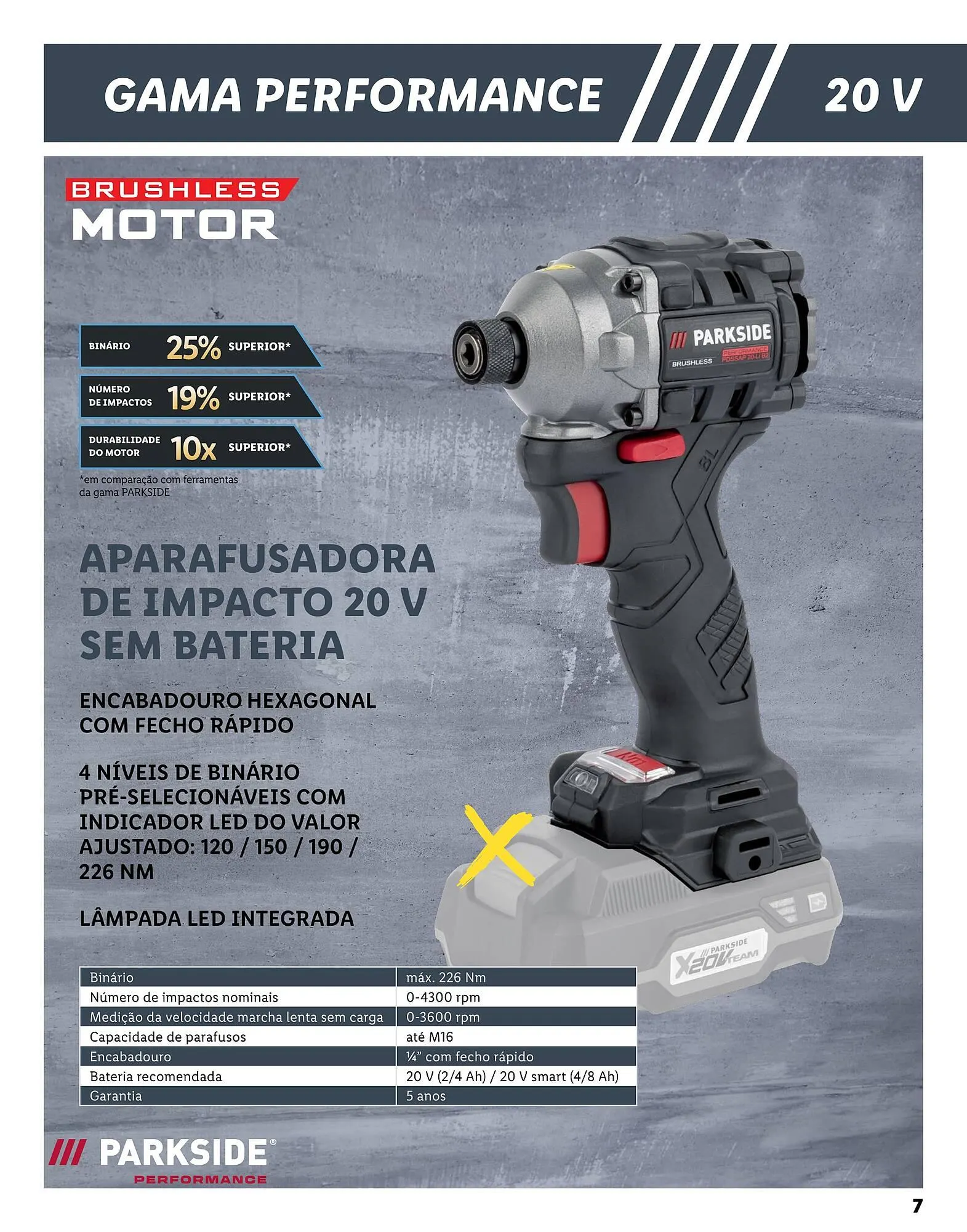 Folheto Folheto Lidl de 25 de agosto até 26 de abril 2025 - Pagina 7