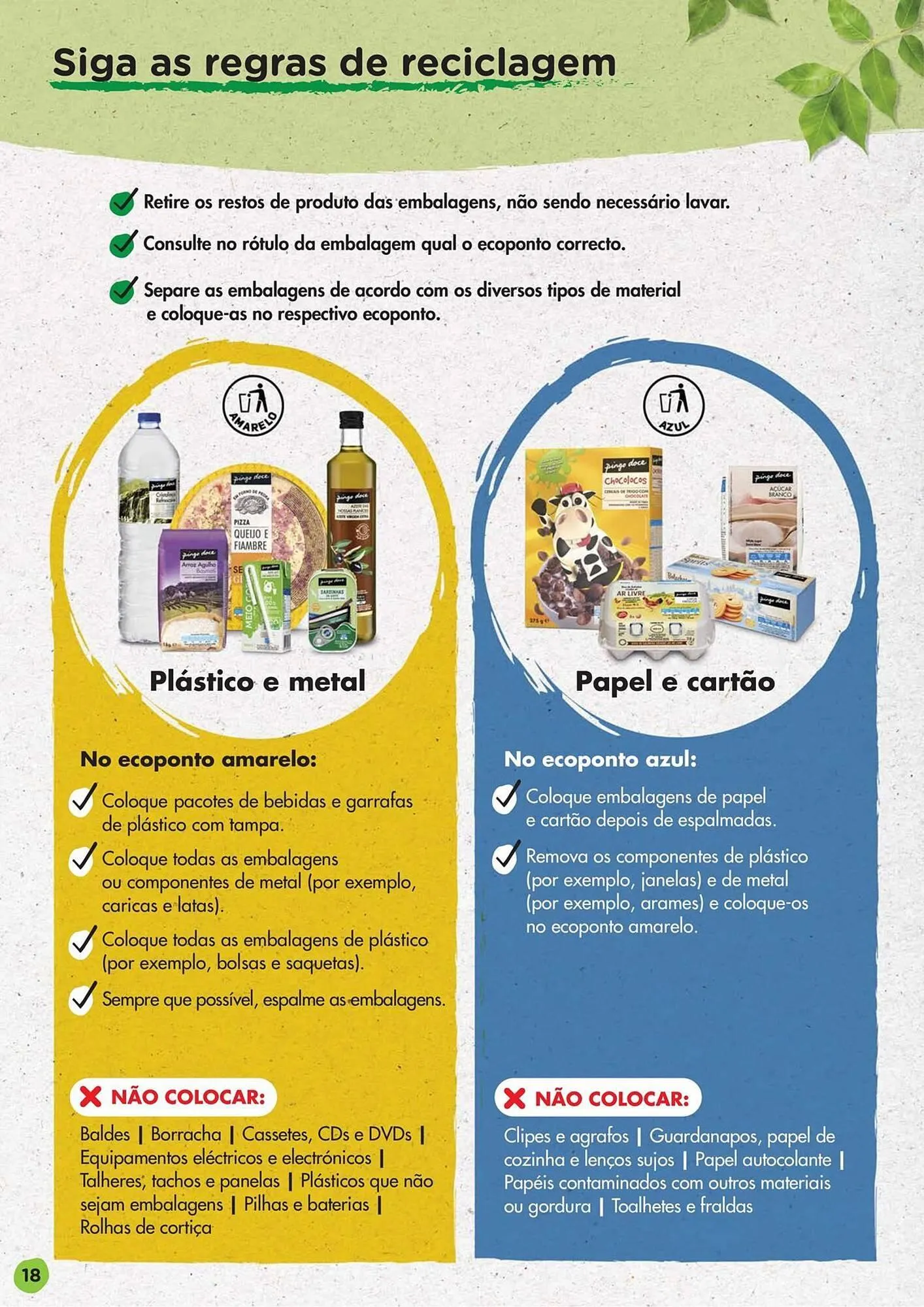 Folheto Folheto Pingo Doce de 21 de agosto até 31 de maio 2025 - Pagina 18