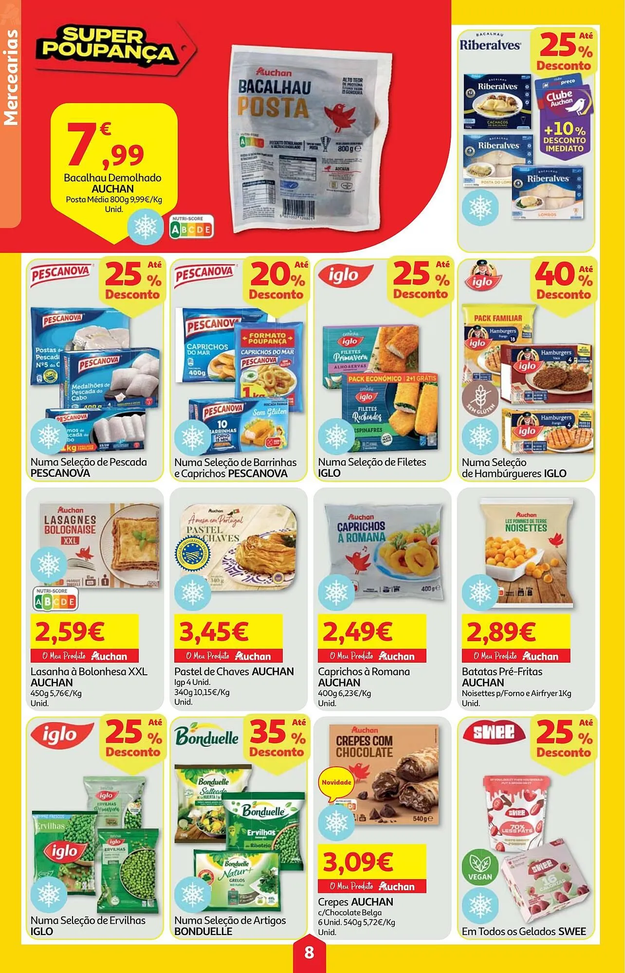 Folheto Folheto Minipreço de 13 de novembro até 19 de novembro 2025 - Pagina 8