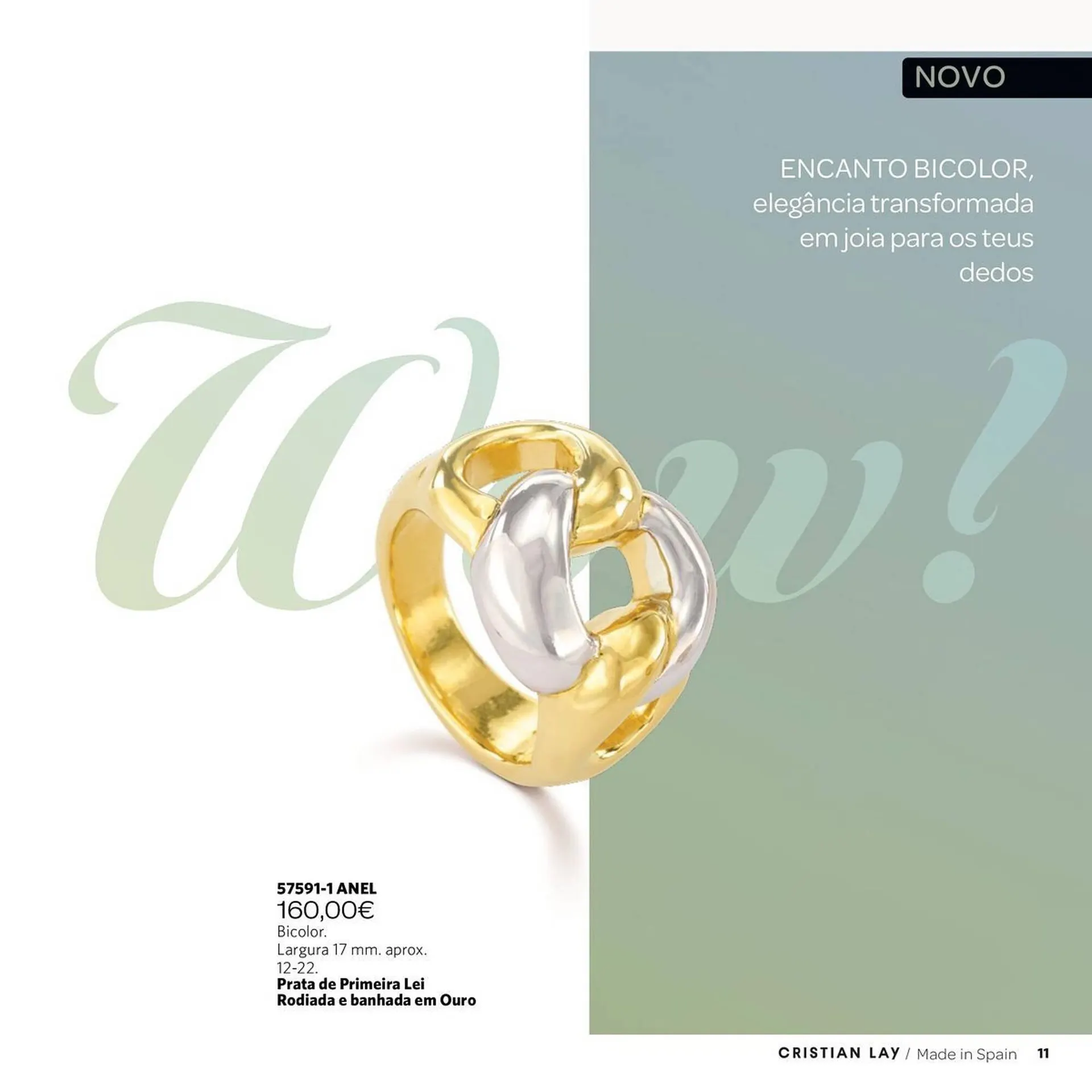 Folheto Folheto Cristian Lay de 28 de março até 31 de agosto 2025 - Pagina 11