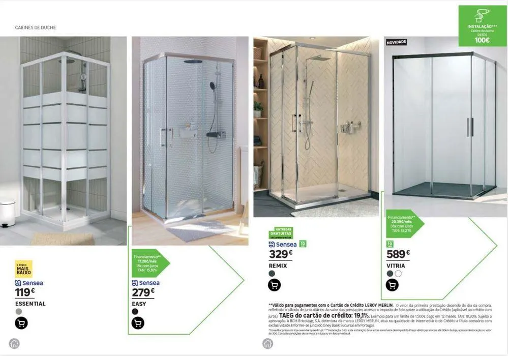 Folheto Catálogo de Cozinha e Casa de Banho de 8 de julho até 4 de setembro 2024 - Pagina 33