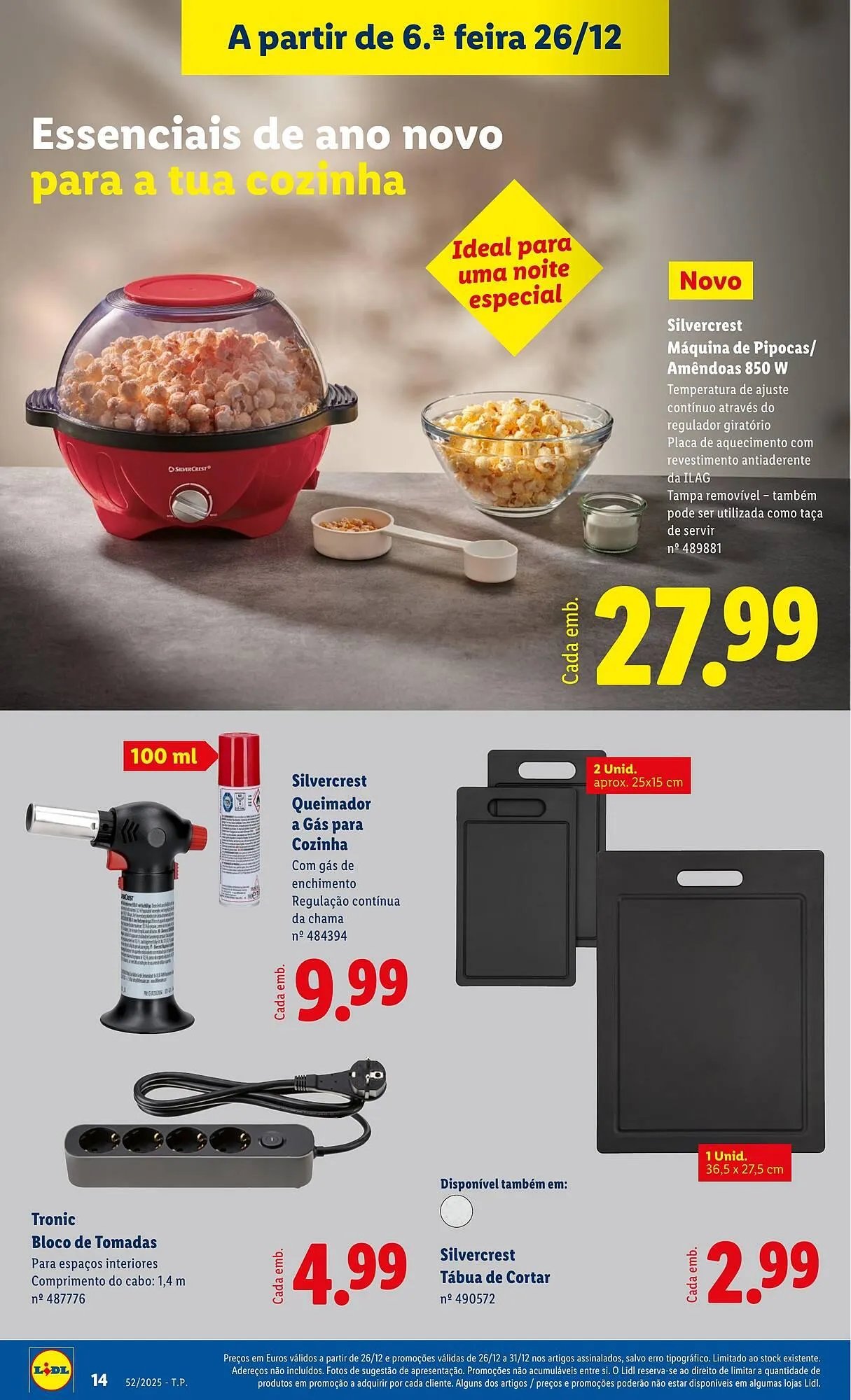 Folheto Folheto Lidl de 22 de dezembro até 28 de dezembro 2025 - Pagina 14