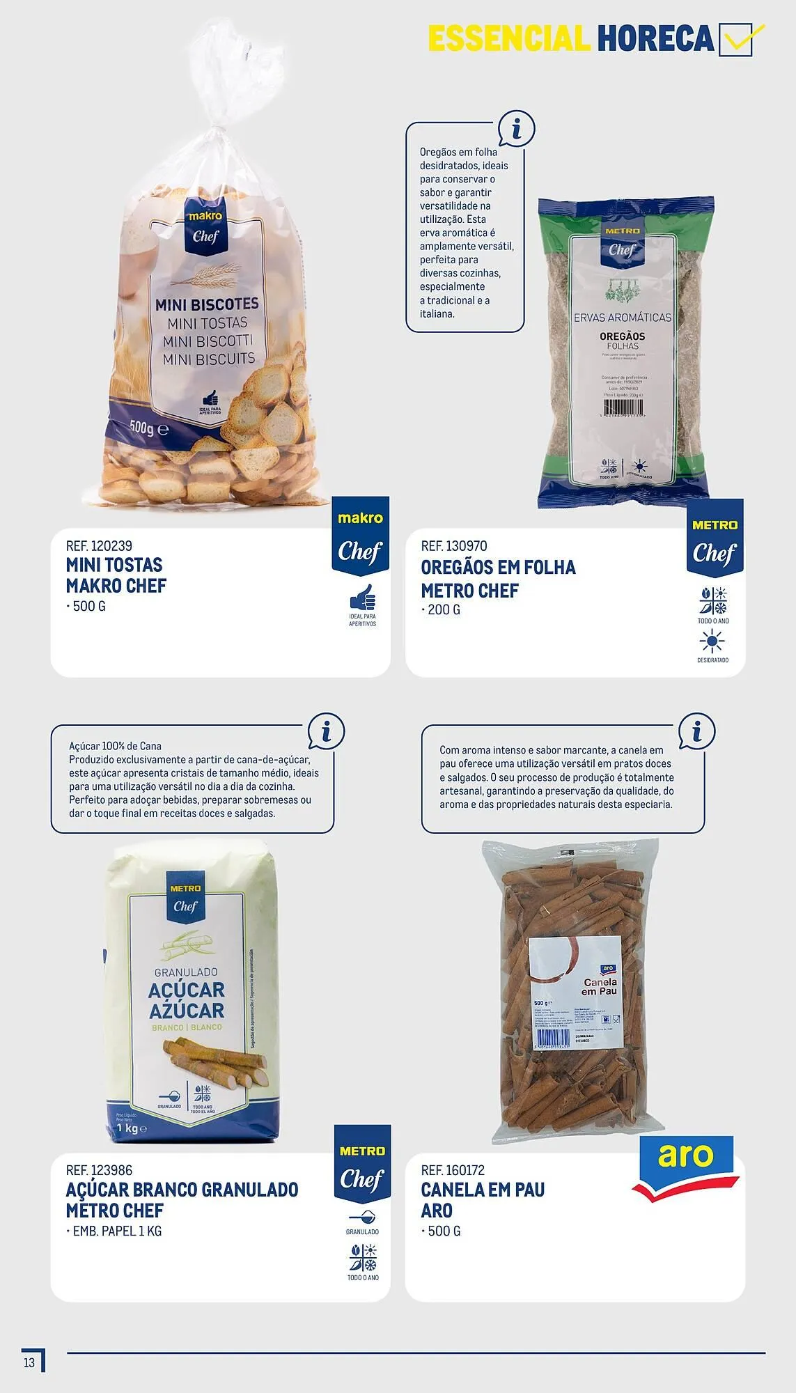 Folheto Folheto Makro de 1 de julho até 31 de dezembro 2025 - Pagina 14