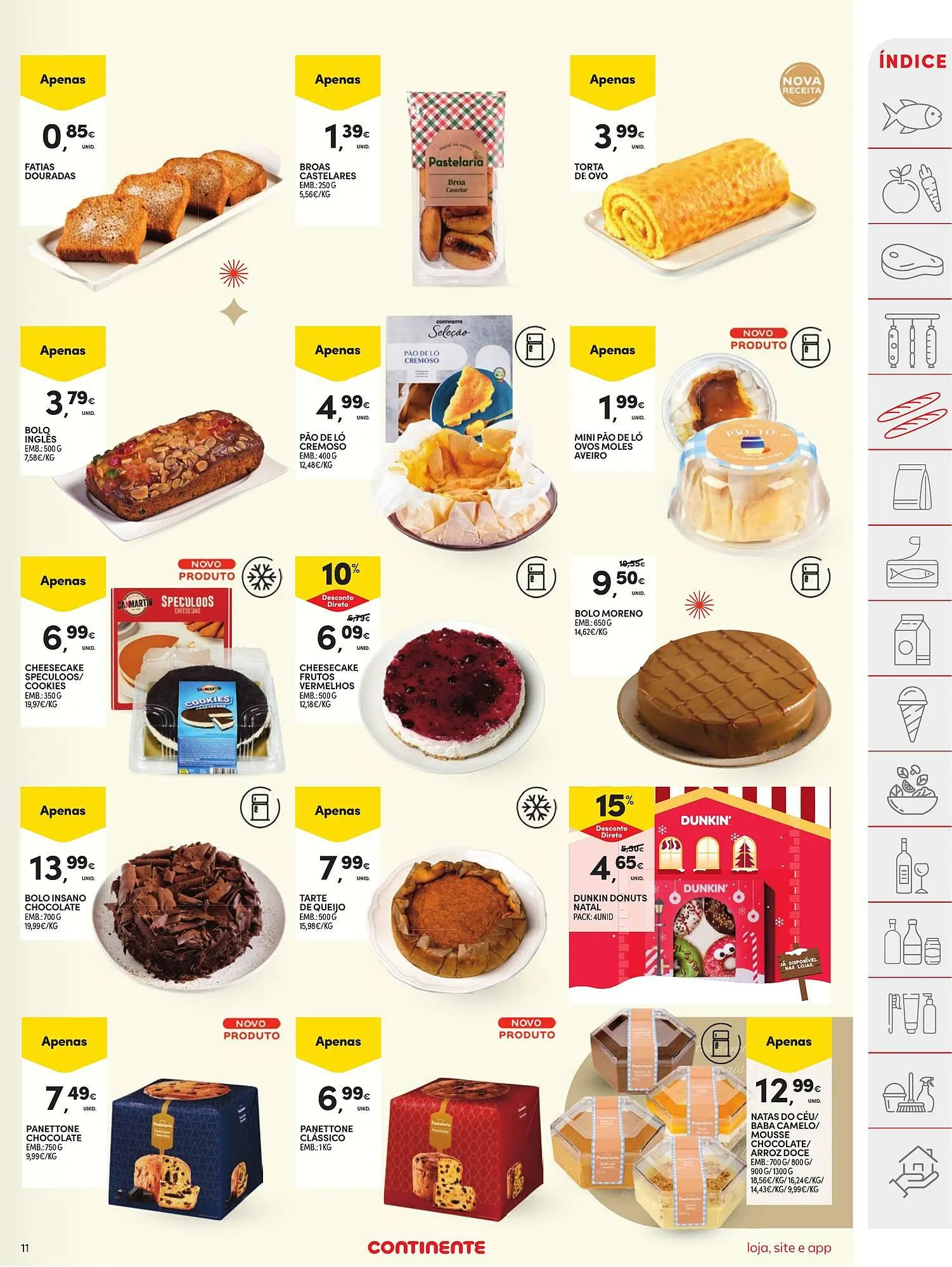 Folheto Folheto Continente de 26 de dezembro até 31 de dezembro 2025 - Pagina 11
