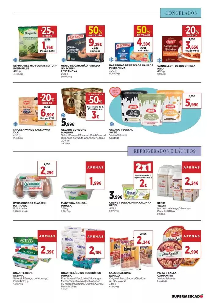 Folheto Super Promoções de 1 de janeiro até 16 de janeiro 2025 - Pagina 15