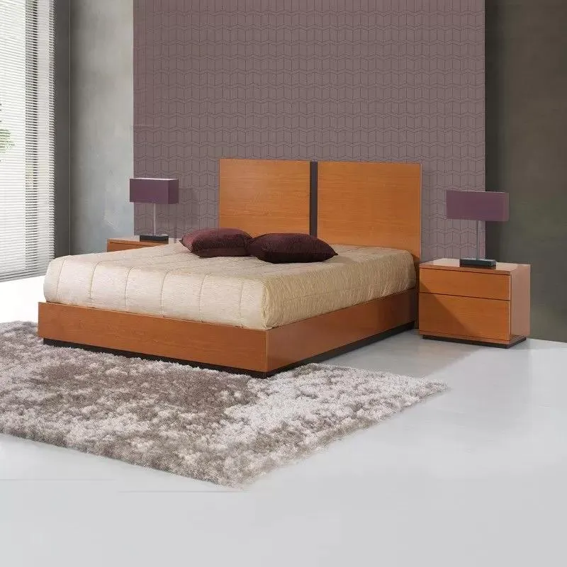 Cama de Casal Chiado Pinho Mel