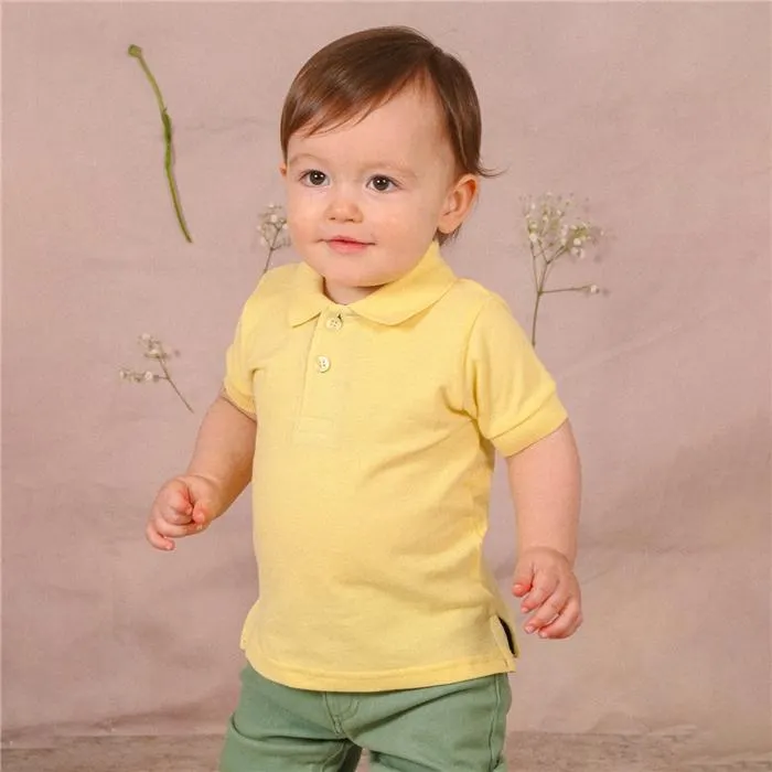Polo Bebé Menino