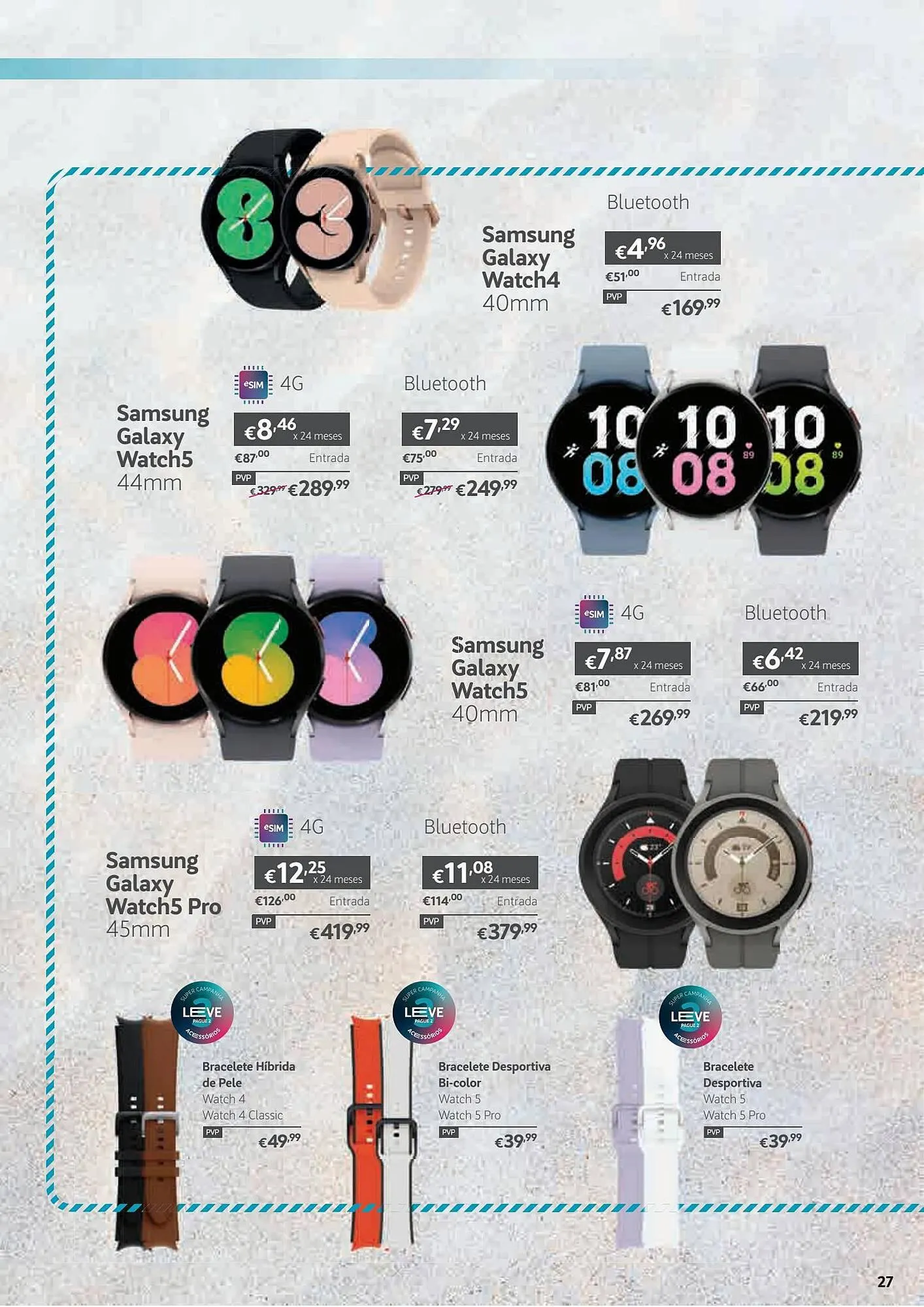 Folheto Folheto MEO de 2 de agosto até 31 de agosto 2023 - Pagina 27