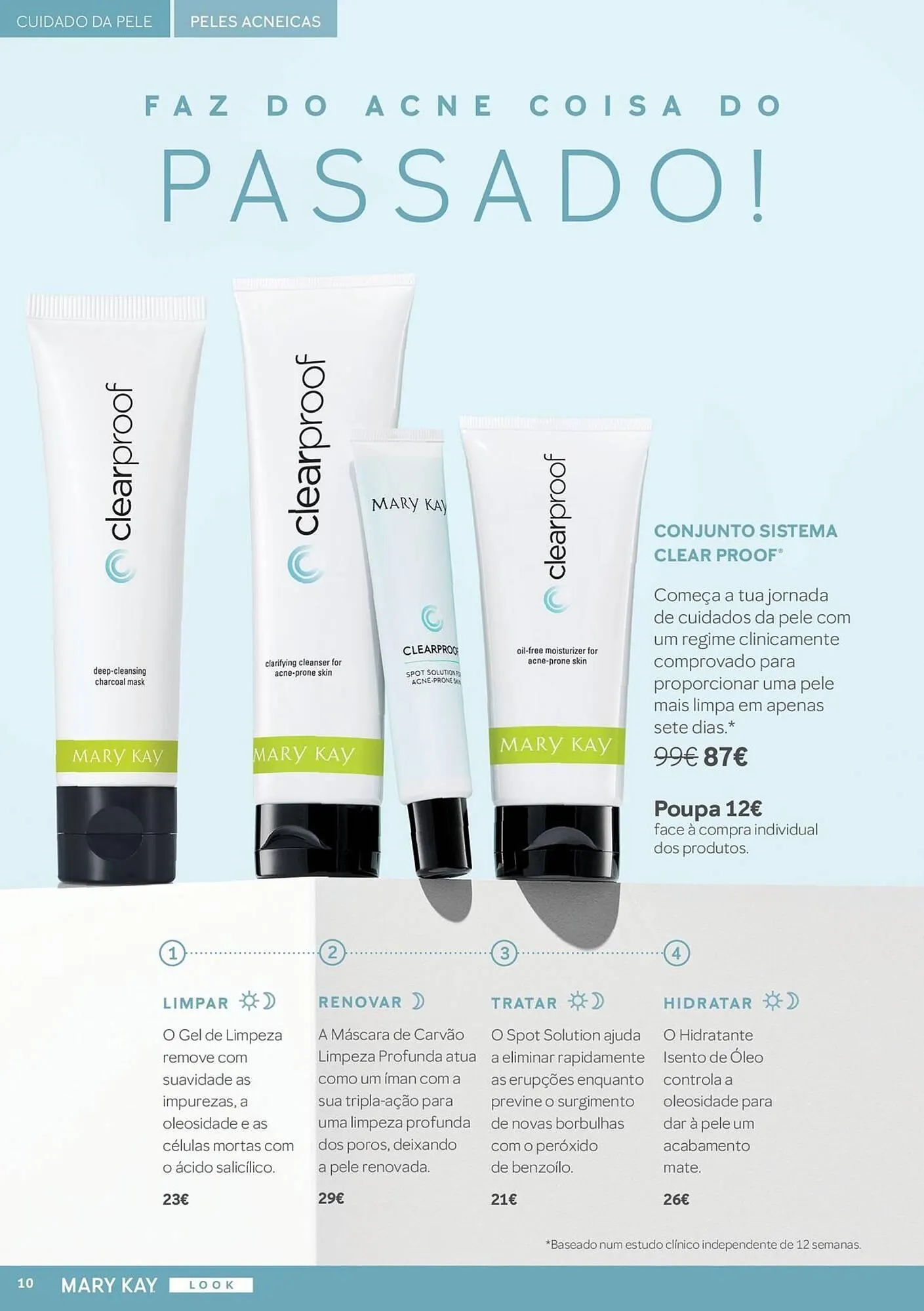 Folheto Folheto Mary Kay de 2 de outubro até 15 de janeiro 2026 - Pagina 10