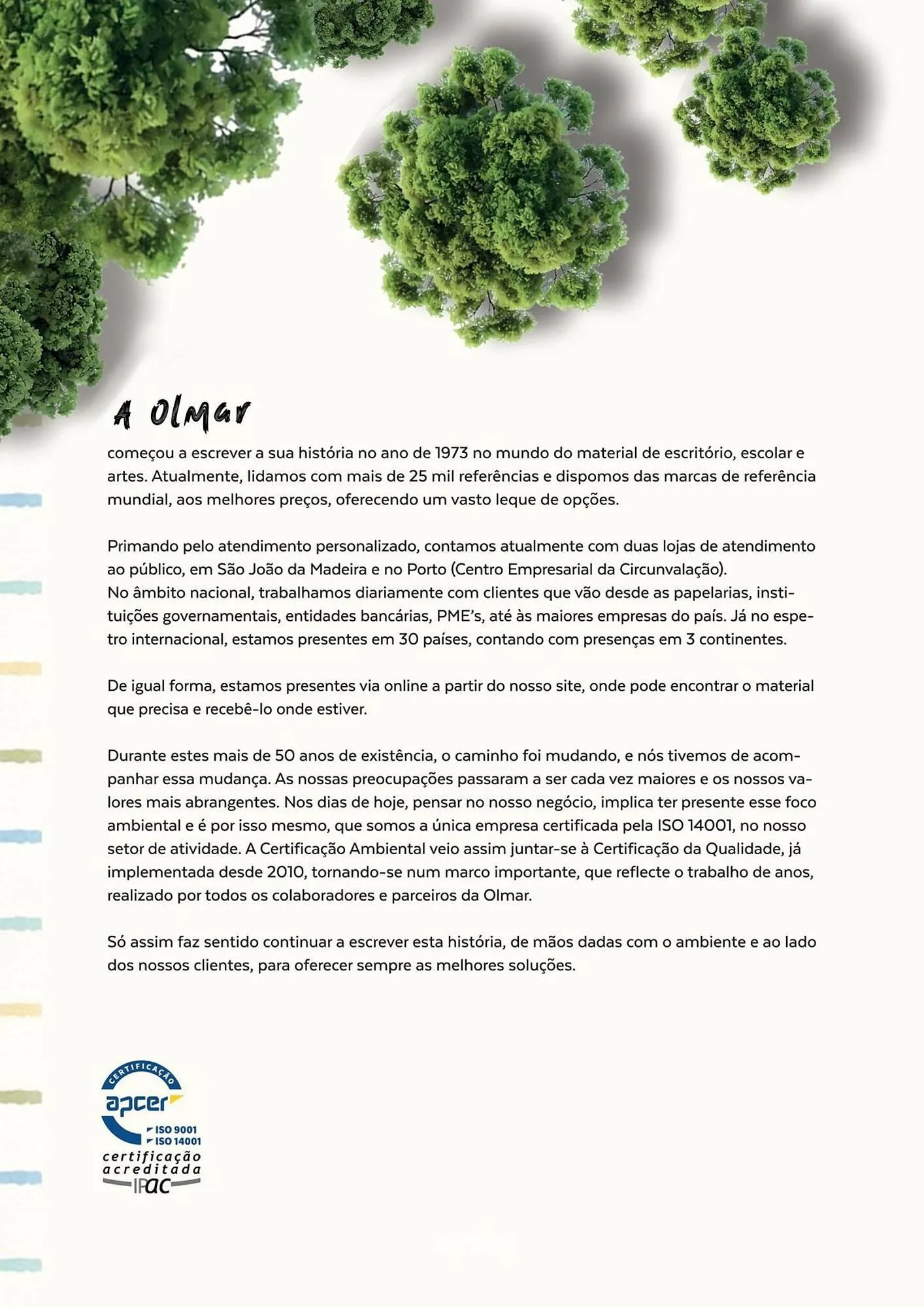 Folheto Folheto Olmar de 19 de setembro até 31 de dezembro 2025 - Pagina 2