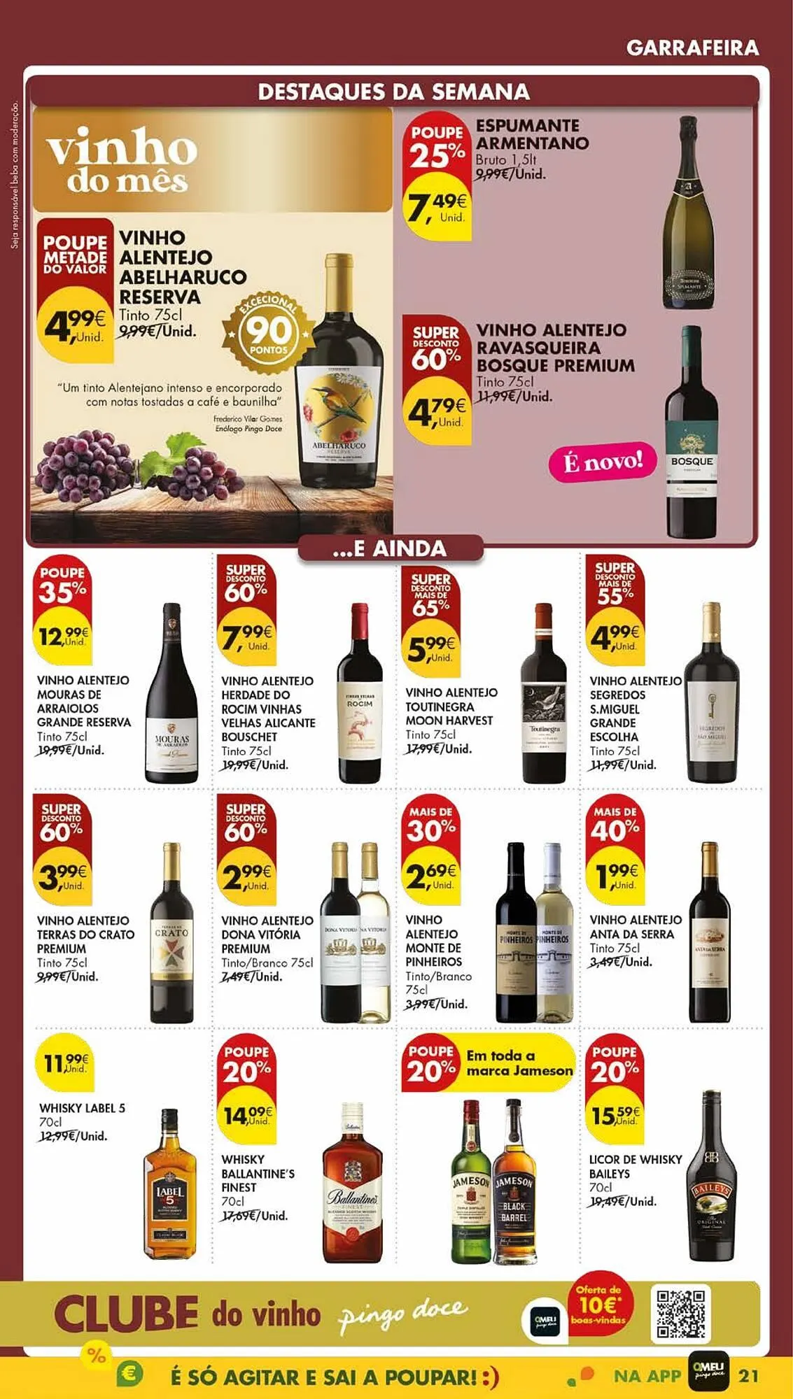 Folheto Folheto Pingo Doce de 6 de janeiro até 12 de janeiro 2026 - Pagina 23