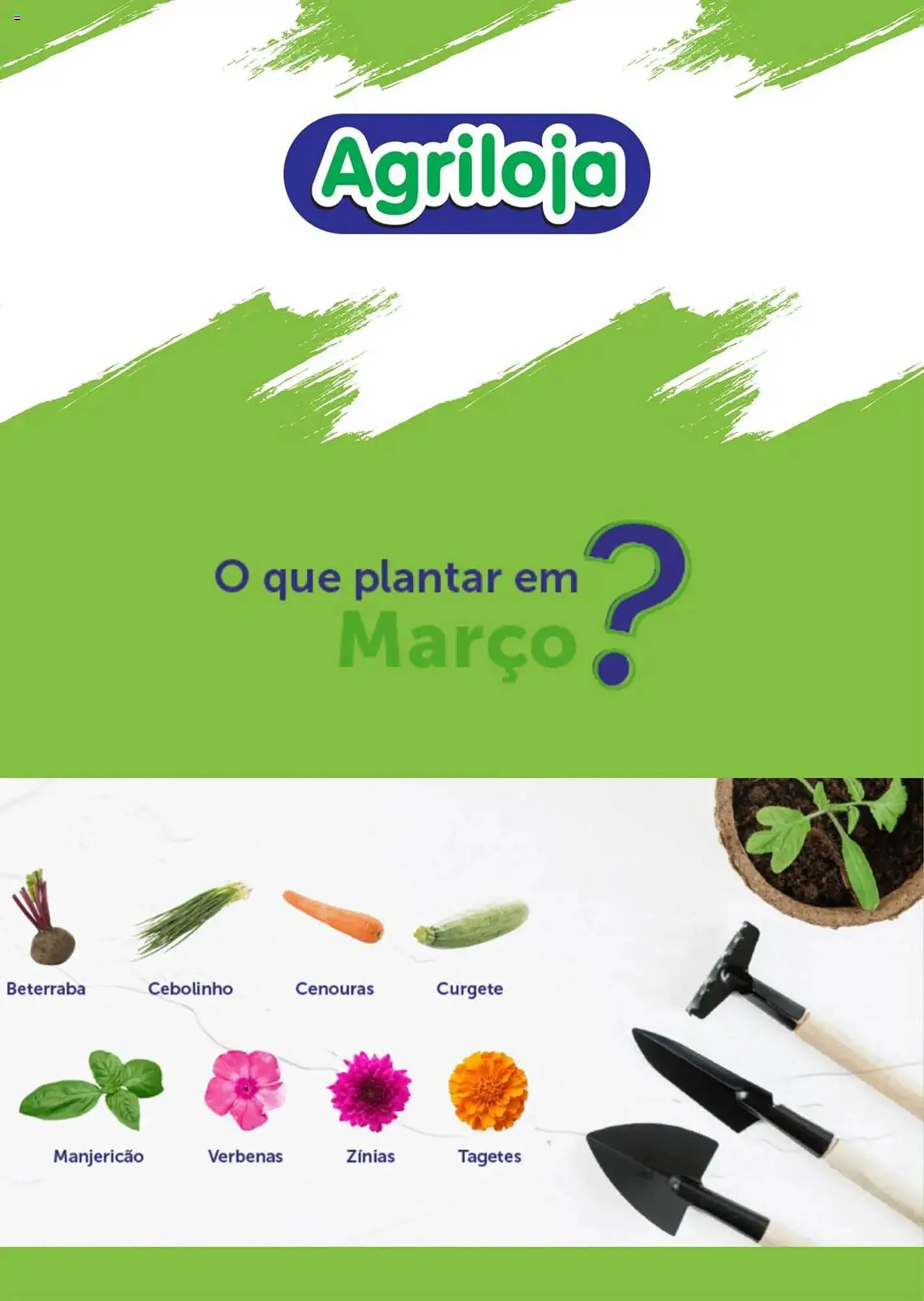 Folheto Agriloja - 1