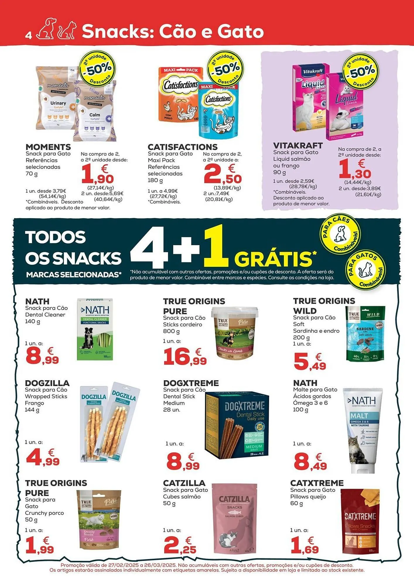 Folheto Folheto Kiwoko de 27 de fevereiro até 26 de março 2025 - Pagina 4