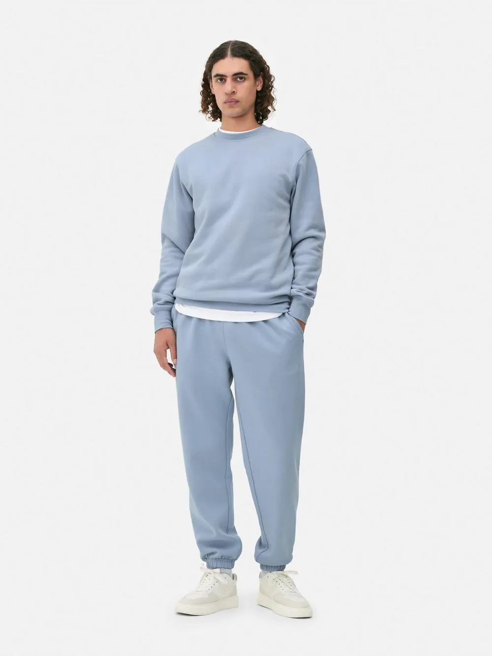 Mikina s kulatým výstřihem