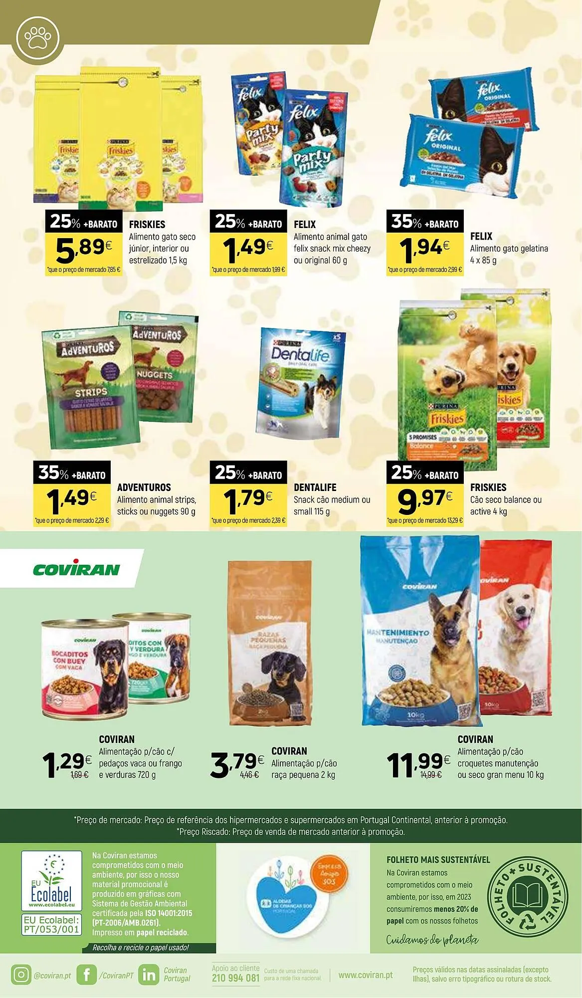Folheto Folheto Coviran de 17 de junho até 29 de junho 2025 - Pagina 20