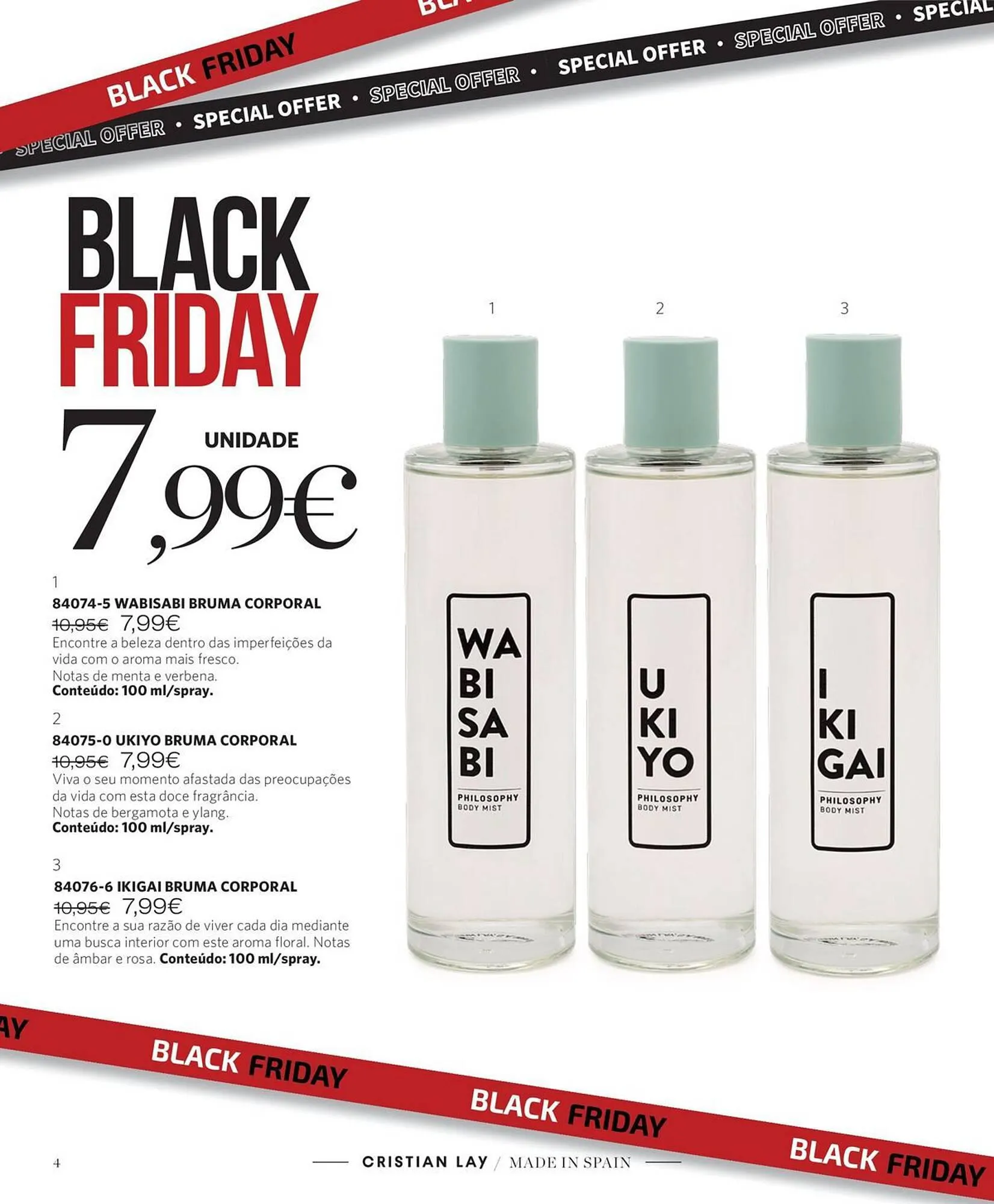 Folheto Folheto Cristian Lay de 14 de novembro até 26 de novembro 2023 - Pagina 4