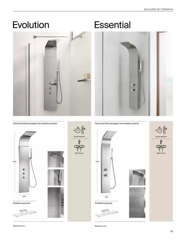 Folheto SOLUÇÕES DE BANHO  de 6 de janeiro até 31 de dezembro 2025 - Pagina 123