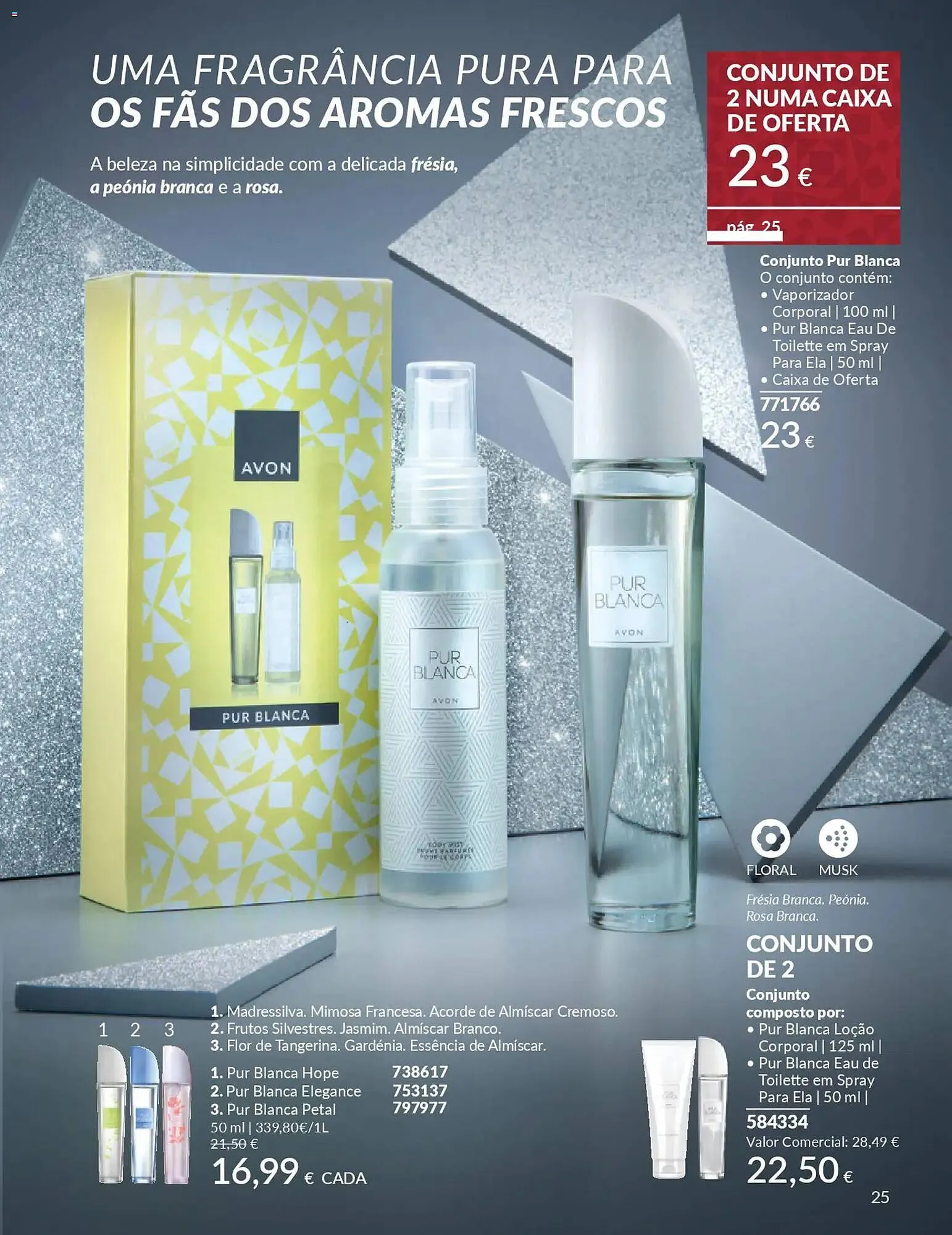 Folheto Catálogo Avon de 12 de novembro até 15 de novembro 2025 - Pagina 25