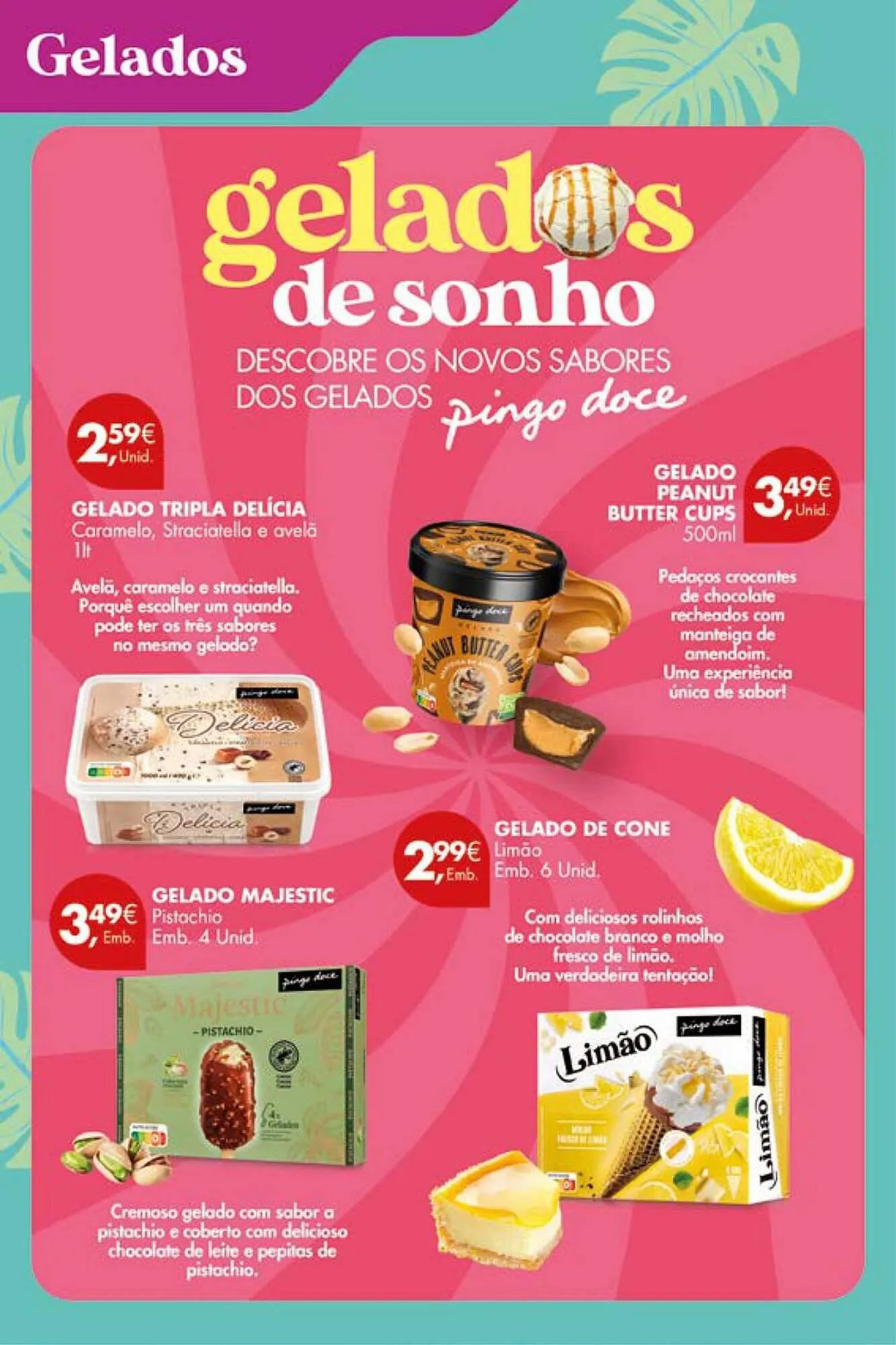 Folheto Folheto Pingo Doce de 20 de junho até 23 de junho 2025 - Pagina 18