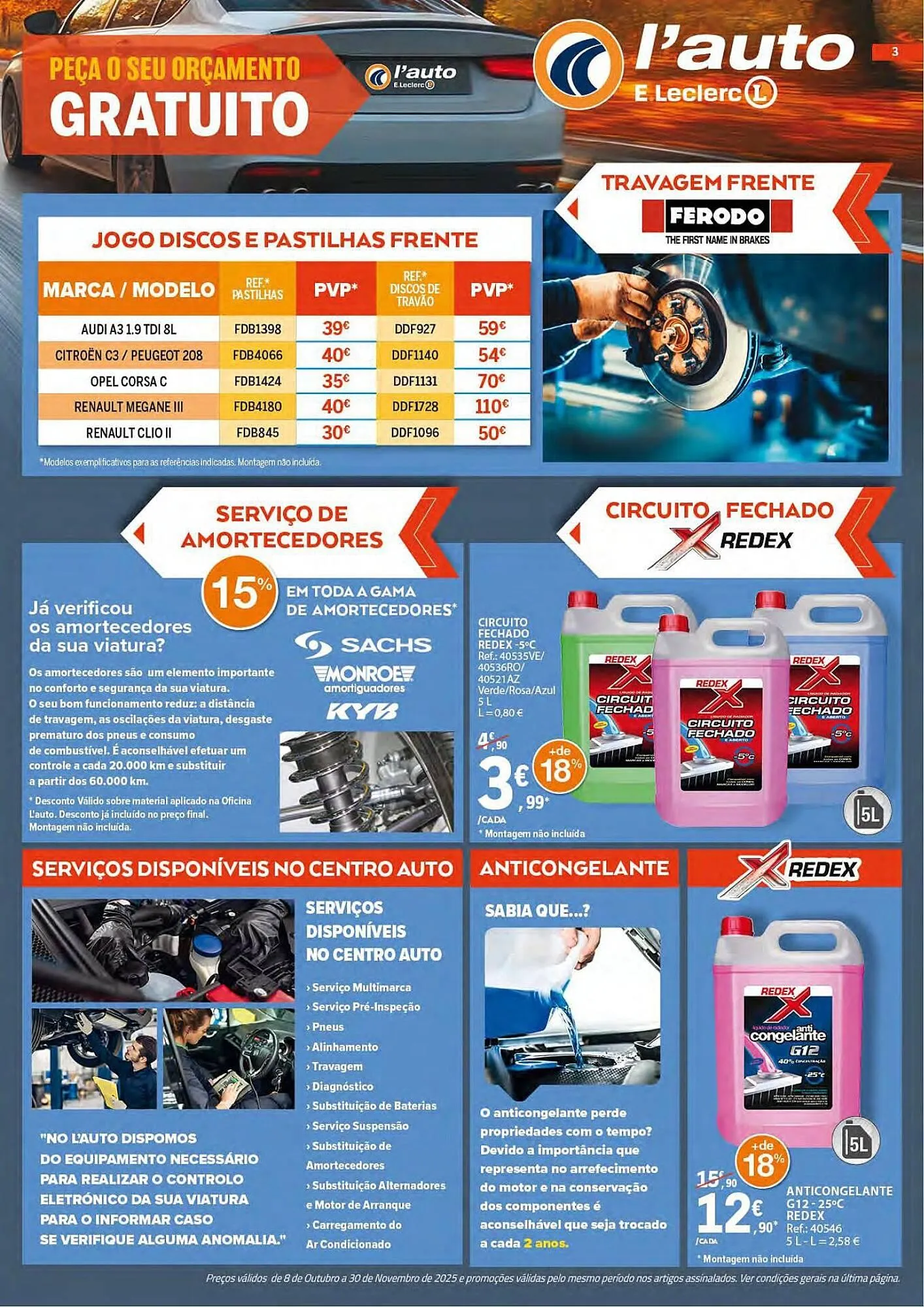Folheto Folheto E.Leclerc de 8 de outubro até 30 de novembro 2025 - Pagina 3