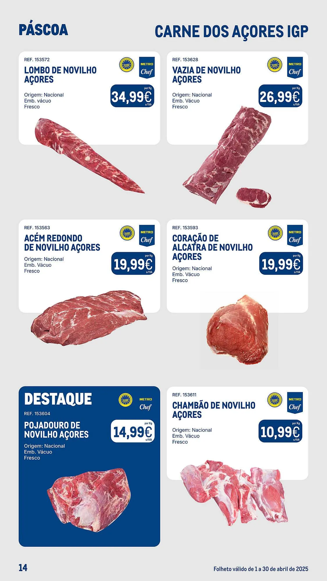 Folheto Folheto Makro de 1 de abril até 30 de abril 2025 - Pagina 14