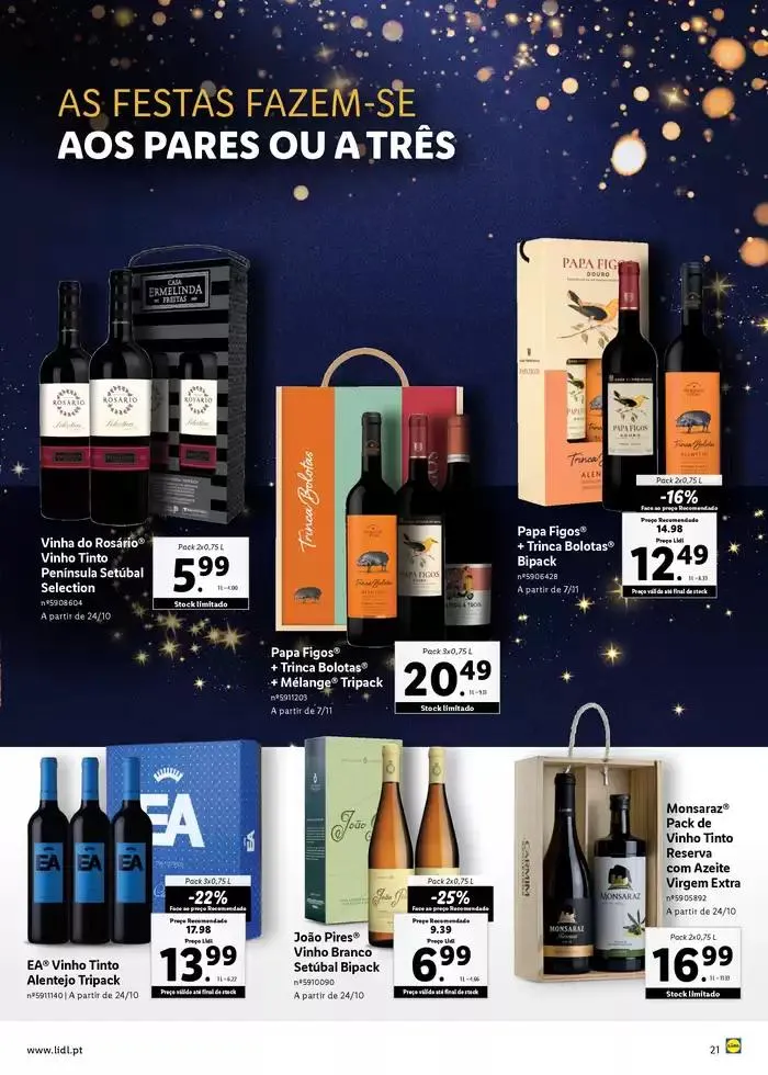 Folheto Natal de 24 de outubro até 26 de dezembro 2024 - Pagina 21