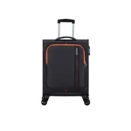 TROLLEY SEA SEEKER 55cm PRETO | AMERICAN TOURISTER