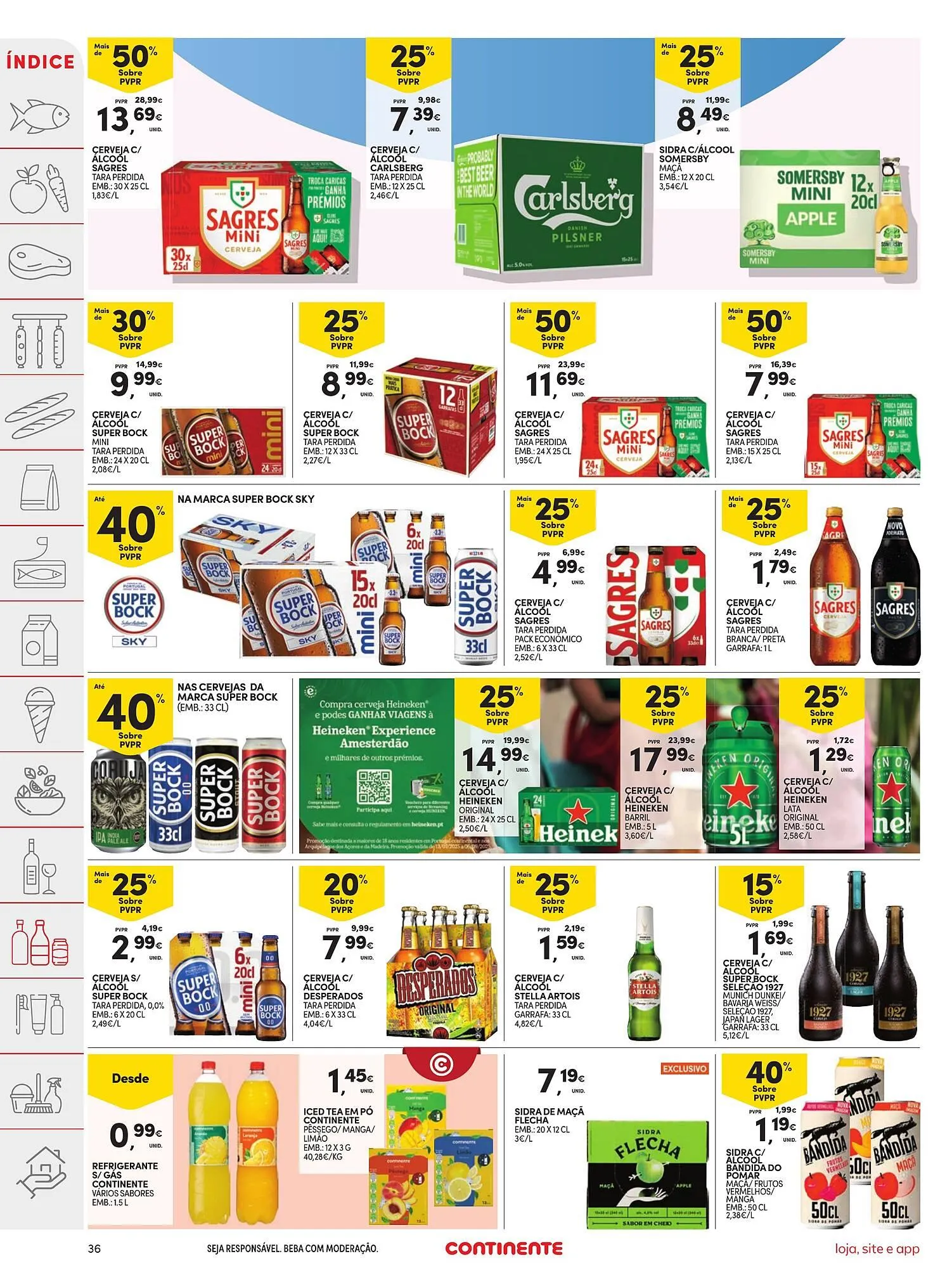 Folheto folheto Continente de 2 de setembro até 8 de setembro 2025 - Pagina 36
