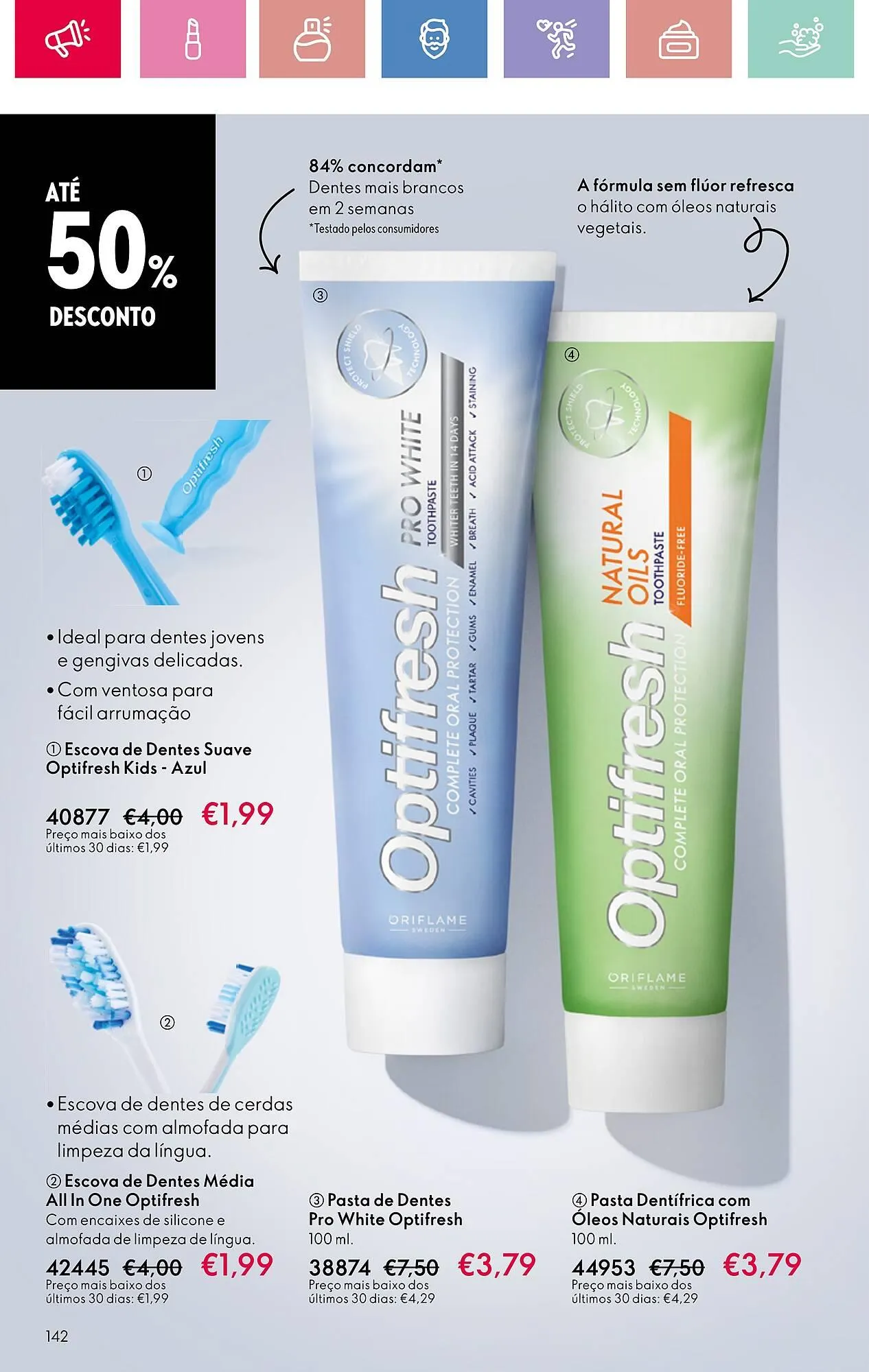 Folheto Folheto Oriflame de 23 de março até 12 de abril 2025 - Pagina 142
