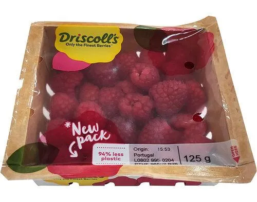 framboesa driscolls 125 g