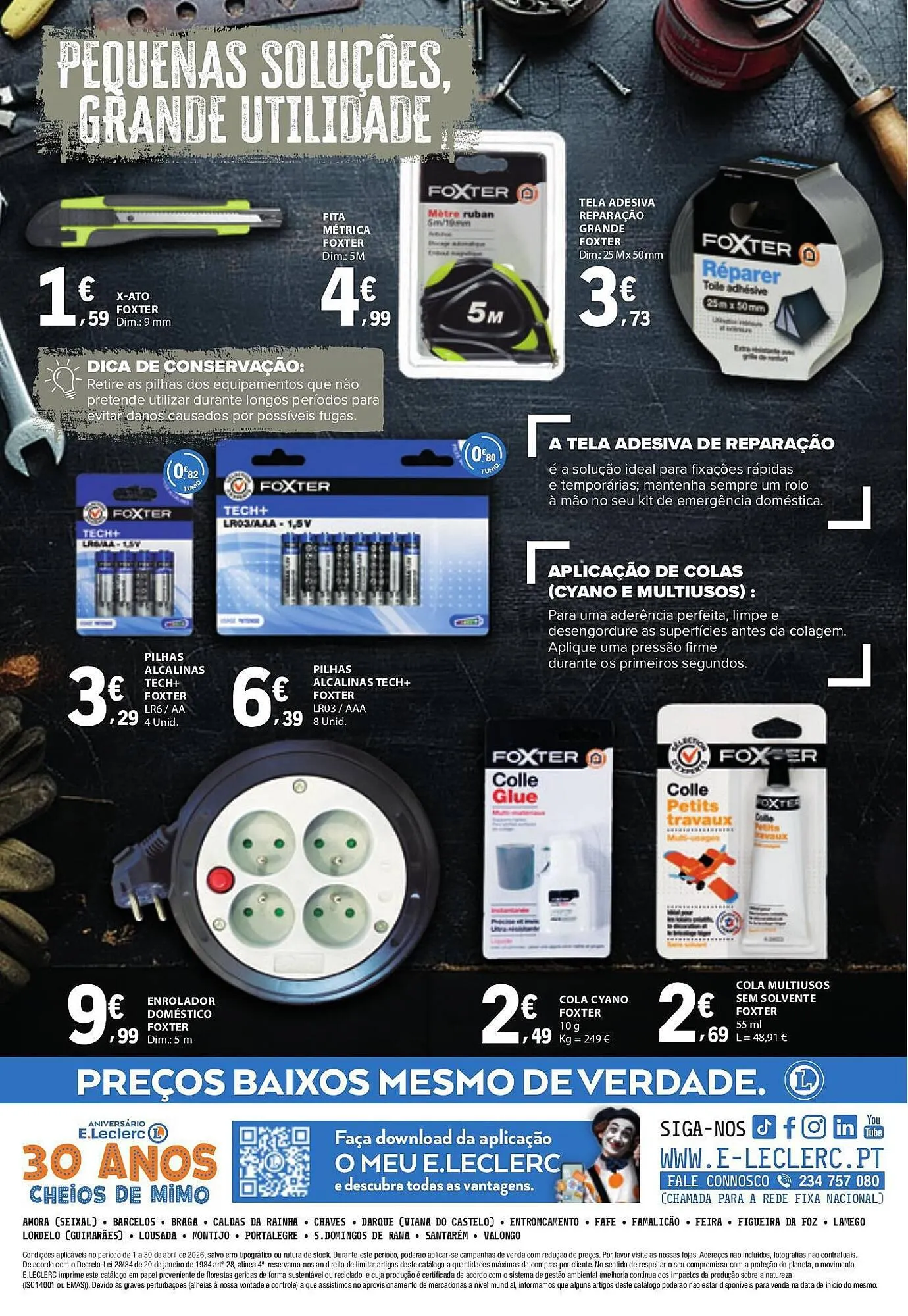 Folheto Folheto E.Leclerc de 1 de abril até 30 de abril 2026 - Pagina 5